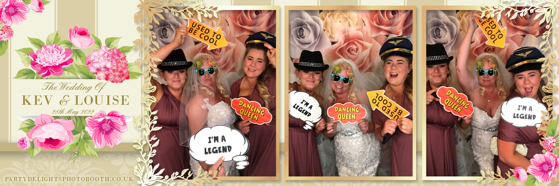 Kevin and Louise’s wedding | View more photos from the event at gallery.partydelightsphotobooth.co.uk/u/PartyDelightsPhotoBooth/Kevin-and-Louise’s-wedding