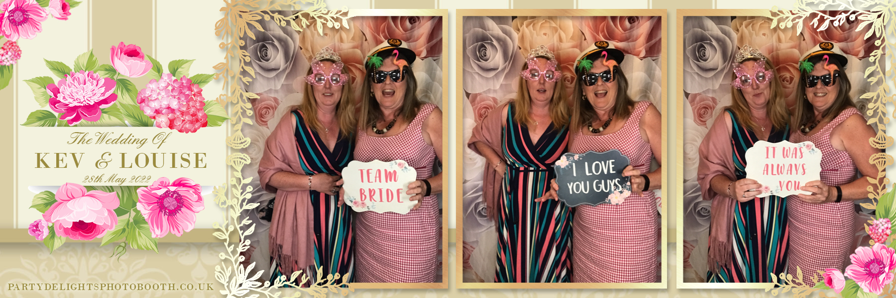 Kevin and Louise’s wedding | View more photos from the event at gallery.partydelightsphotobooth.co.uk/u/PartyDelightsPhotoBooth/Kevin-and-Louise’s-wedding