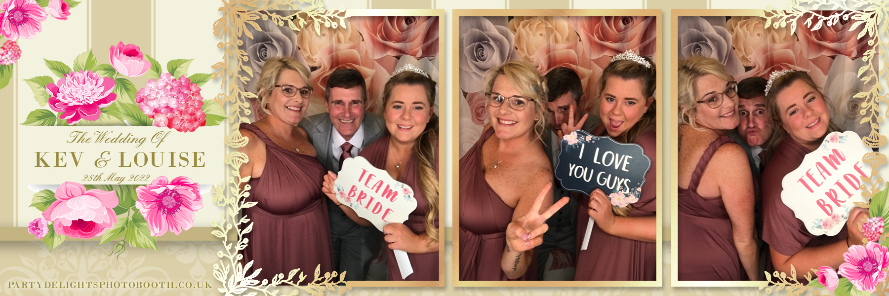Kevin and Louise’s wedding | View more photos from the event at gallery.partydelightsphotobooth.co.uk/u/PartyDelightsPhotoBooth/Kevin-and-Louise’s-wedding
