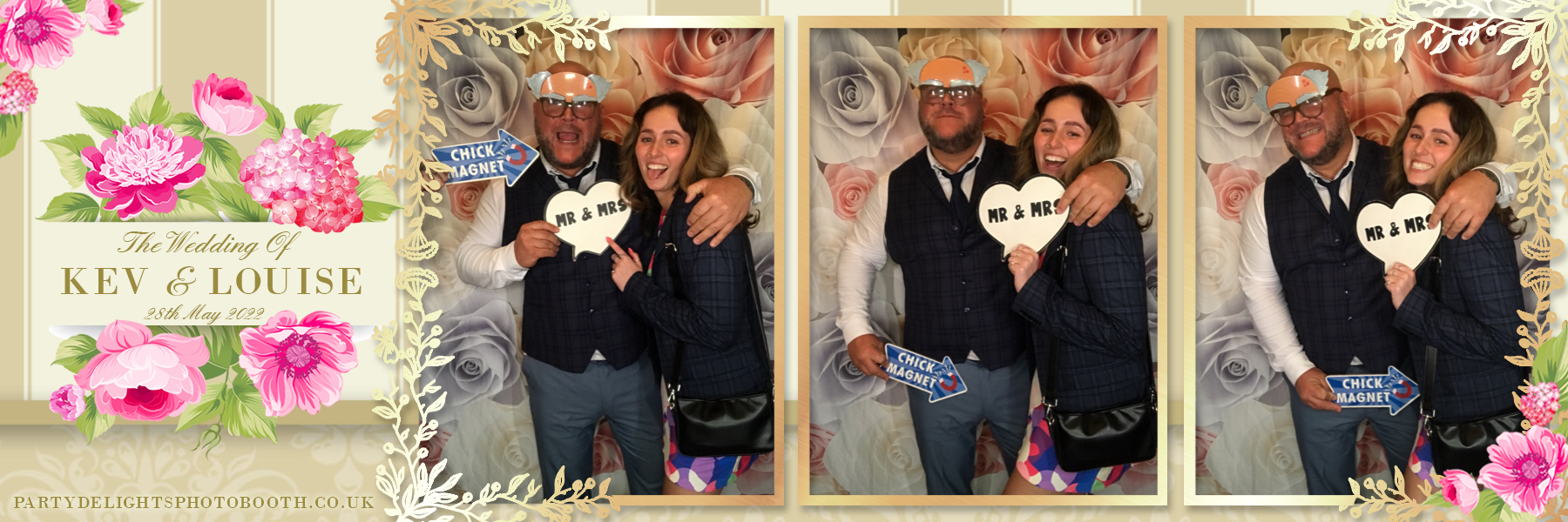 Kevin and Louise’s wedding | View more photos from the event at gallery.partydelightsphotobooth.co.uk/u/PartyDelightsPhotoBooth/Kevin-and-Louise’s-wedding