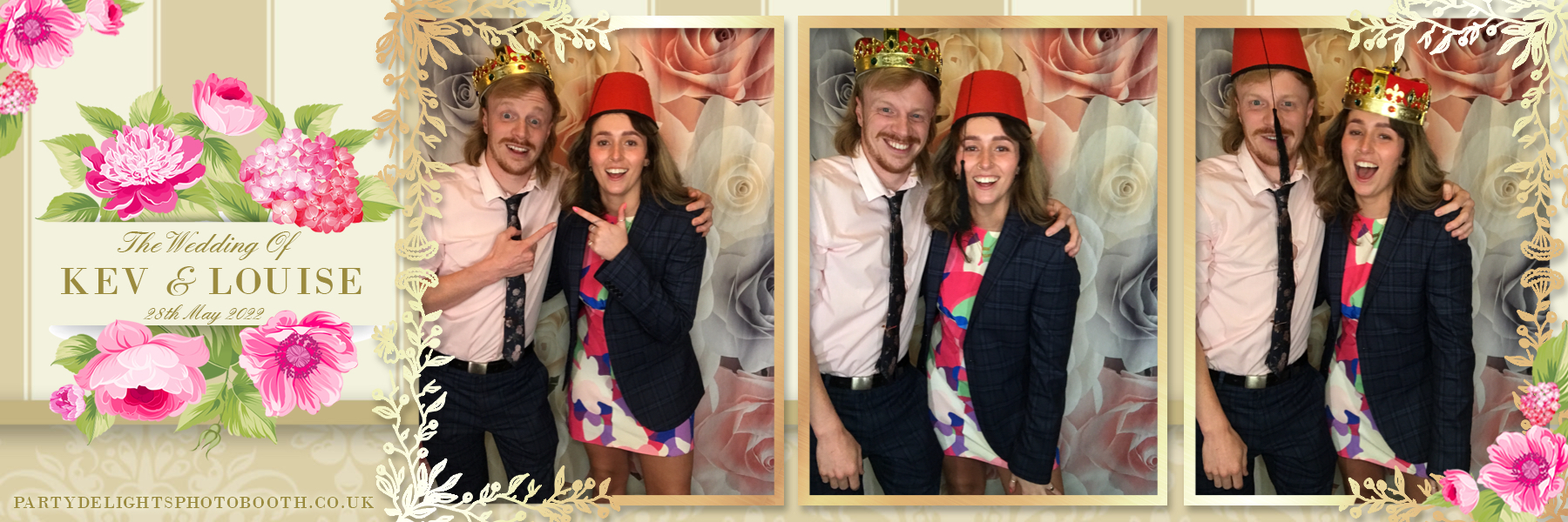 Kevin and Louise’s wedding | View more photos from the event at gallery.partydelightsphotobooth.co.uk/u/PartyDelightsPhotoBooth/Kevin-and-Louise’s-wedding