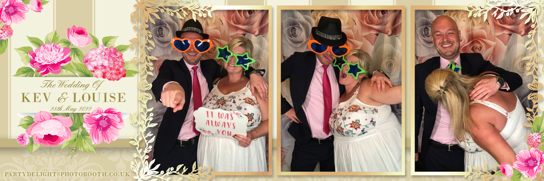 Kevin and Louise’s wedding | View more photos from the event at gallery.partydelightsphotobooth.co.uk/u/PartyDelightsPhotoBooth/Kevin-and-Louise’s-wedding