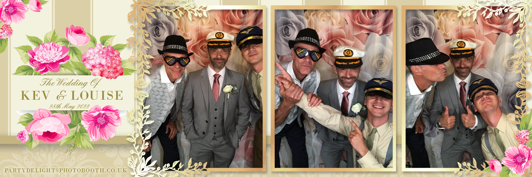 Kevin and Louise’s wedding | View more photos from the event at gallery.partydelightsphotobooth.co.uk/u/PartyDelightsPhotoBooth/Kevin-and-Louise’s-wedding