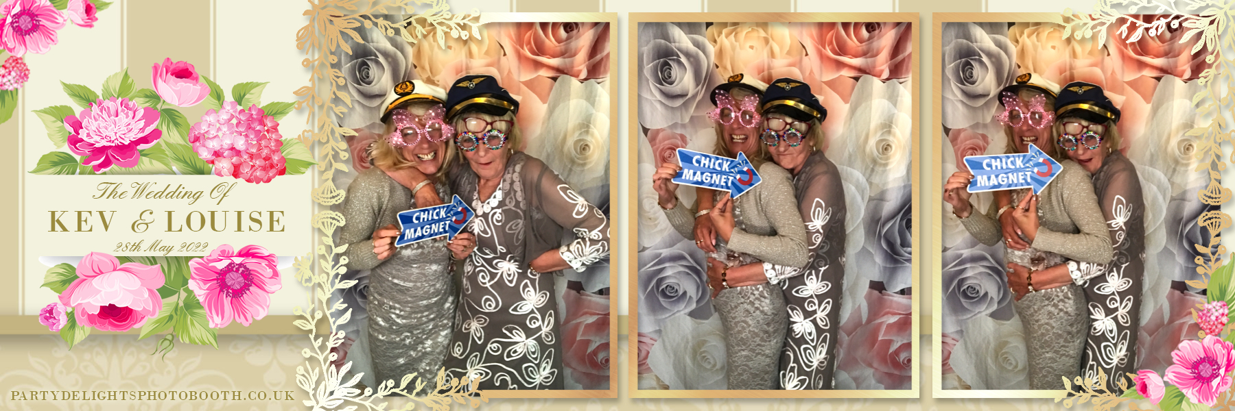 Kevin and Louise’s wedding | View more photos from the event at gallery.partydelightsphotobooth.co.uk/u/PartyDelightsPhotoBooth/Kevin-and-Louise’s-wedding