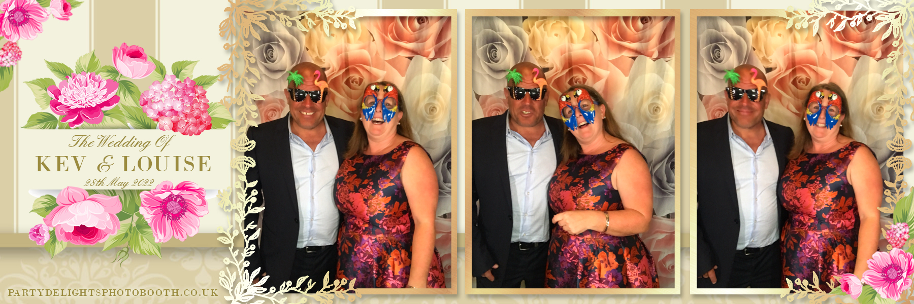 Kevin and Louise’s wedding | View more photos from the event at gallery.partydelightsphotobooth.co.uk/u/PartyDelightsPhotoBooth/Kevin-and-Louise’s-wedding