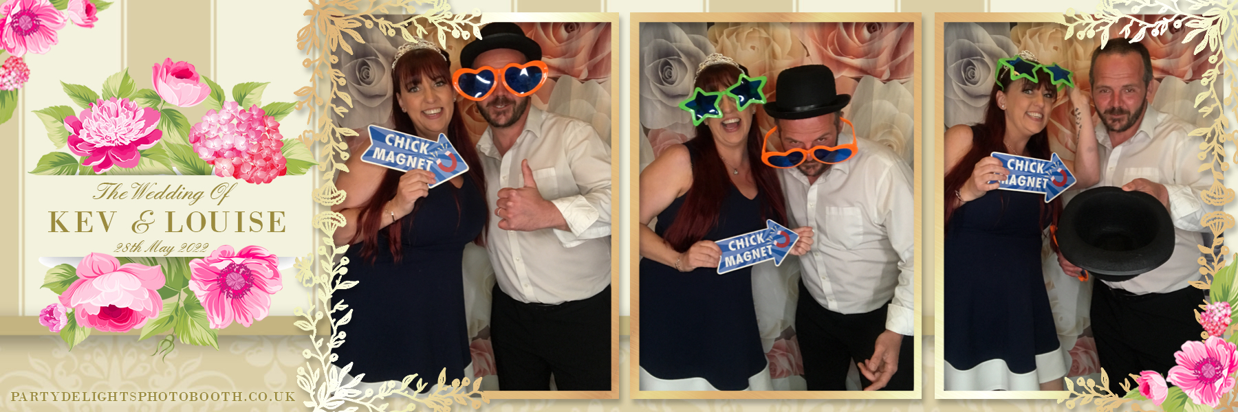 Kevin and Louise’s wedding | View more photos from the event at gallery.partydelightsphotobooth.co.uk/u/PartyDelightsPhotoBooth/Kevin-and-Louise’s-wedding