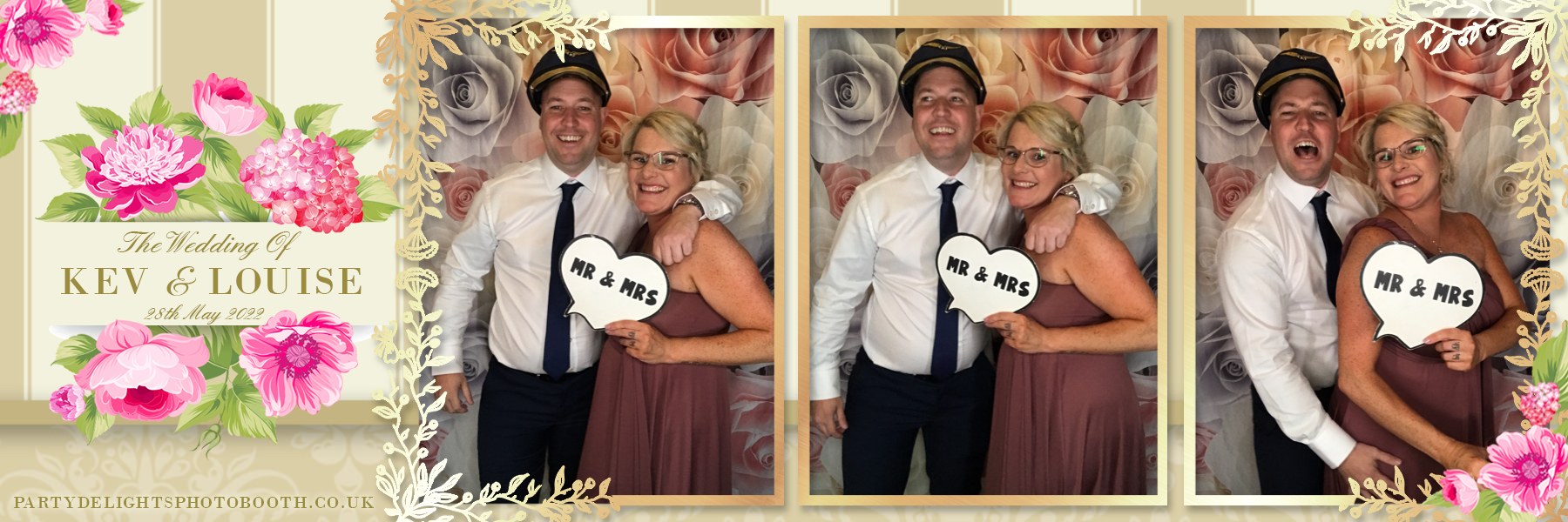 Kevin and Louise’s wedding | View more photos from the event at gallery.partydelightsphotobooth.co.uk/u/PartyDelightsPhotoBooth/Kevin-and-Louise’s-wedding