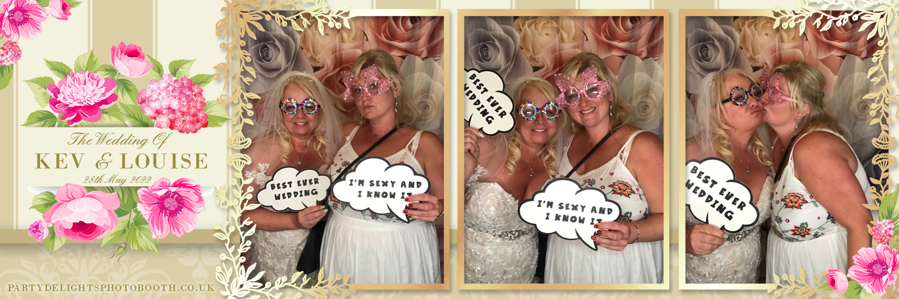Kevin and Louise’s wedding | View more photos from the event at gallery.partydelightsphotobooth.co.uk/u/PartyDelightsPhotoBooth/Kevin-and-Louise’s-wedding