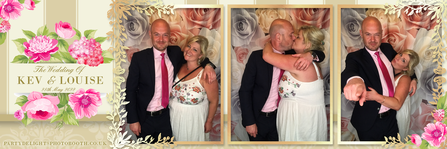 Kevin and Louise’s wedding | View more photos from the event at gallery.partydelightsphotobooth.co.uk/u/PartyDelightsPhotoBooth/Kevin-and-Louise’s-wedding