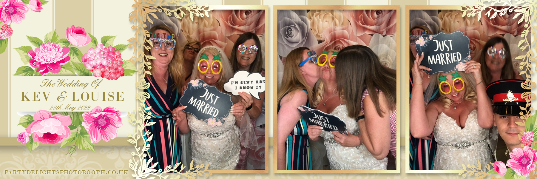 Kevin and Louise’s wedding | View more photos from the event at gallery.partydelightsphotobooth.co.uk/u/PartyDelightsPhotoBooth/Kevin-and-Louise’s-wedding