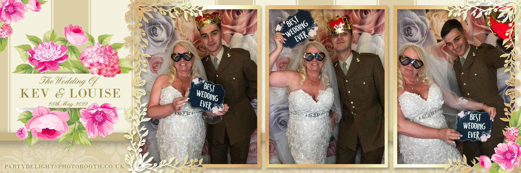 Kevin and Louise’s wedding | View more photos from the event at gallery.partydelightsphotobooth.co.uk/u/PartyDelightsPhotoBooth/Kevin-and-Louise’s-wedding