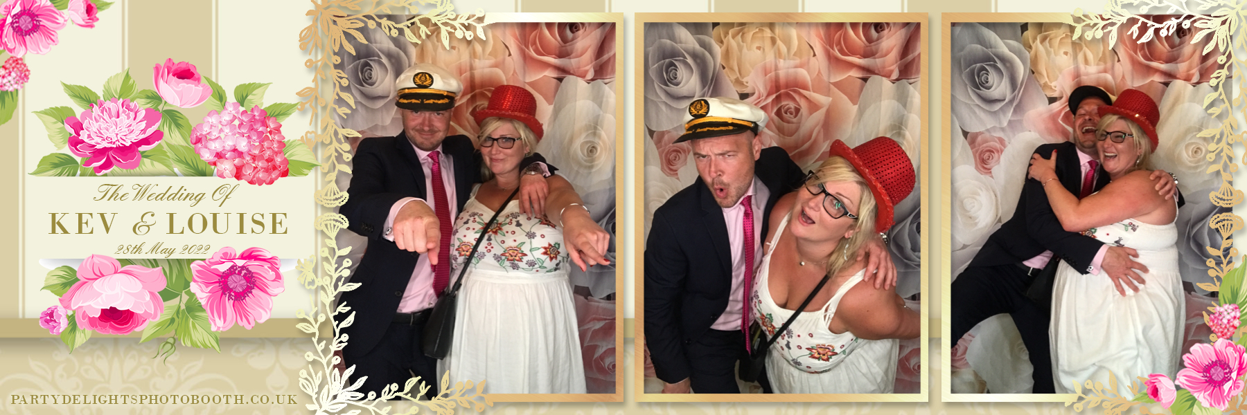 Kevin and Louise’s wedding | View more photos from the event at gallery.partydelightsphotobooth.co.uk/u/PartyDelightsPhotoBooth/Kevin-and-Louise’s-wedding