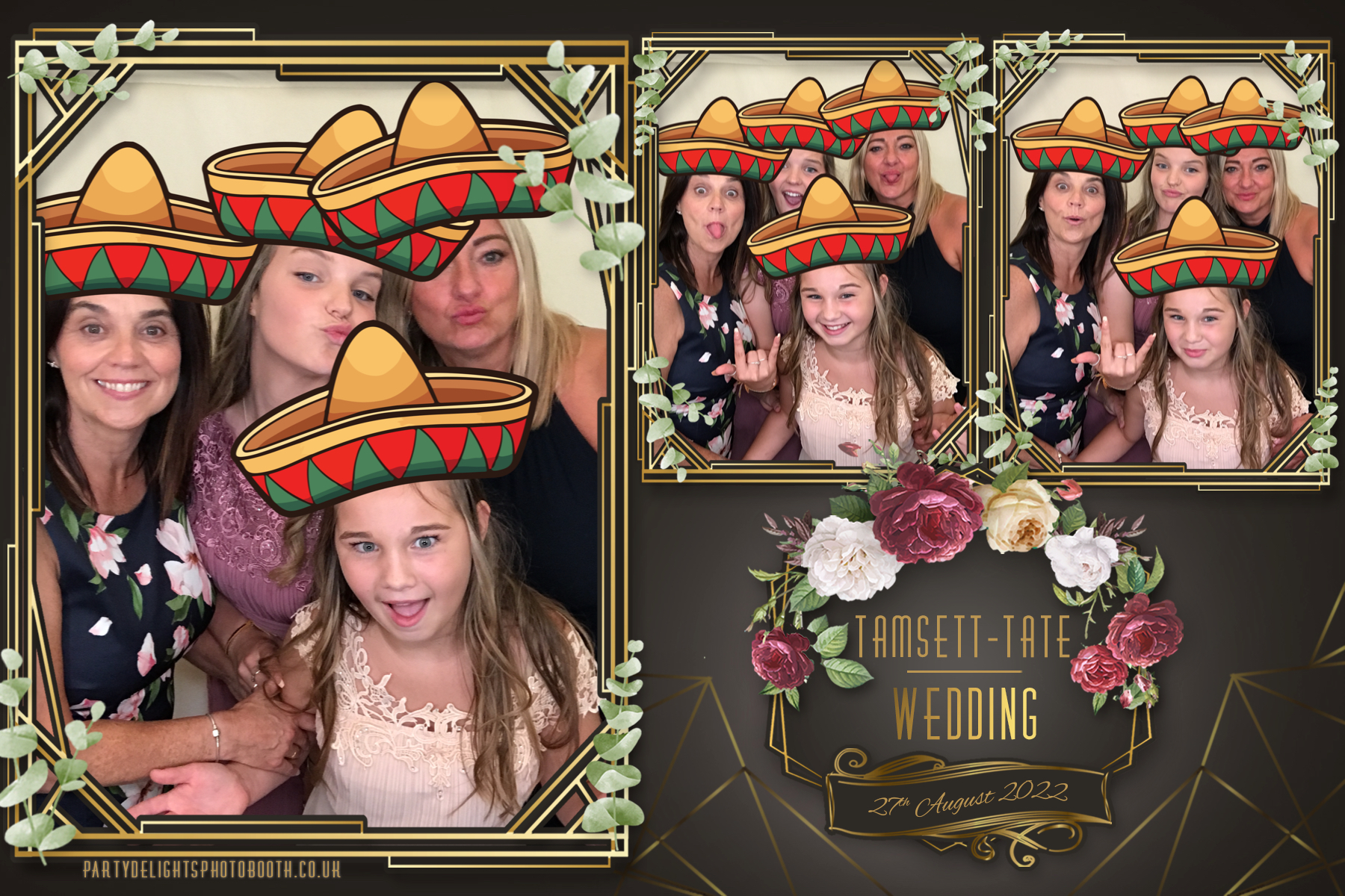 Kirsty and Meghan’s wedding | View more photos from the event at gallery.partydelightsphotobooth.co.uk/u/PartyDelightsPhotoBooth/Kirsty-and-Meghan’s-wedding