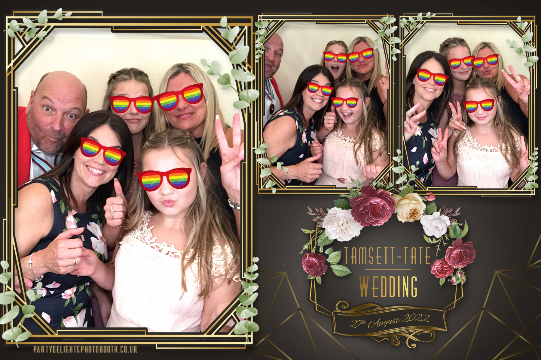 Kirsty and Meghan’s wedding | View more photos from the event at gallery.partydelightsphotobooth.co.uk/u/PartyDelightsPhotoBooth/Kirsty-and-Meghan’s-wedding