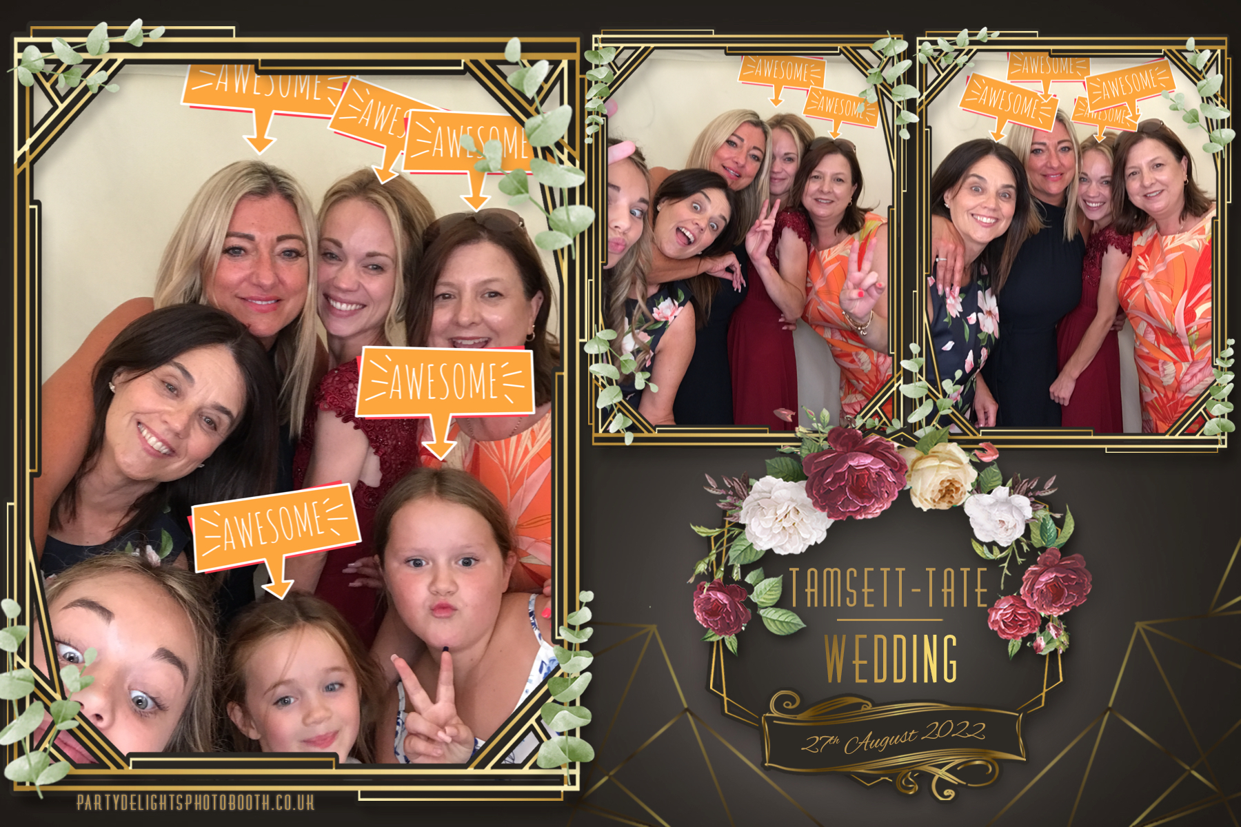 Kirsty and Meghan’s wedding | View more photos from the event at gallery.partydelightsphotobooth.co.uk/u/PartyDelightsPhotoBooth/Kirsty-and-Meghan’s-wedding