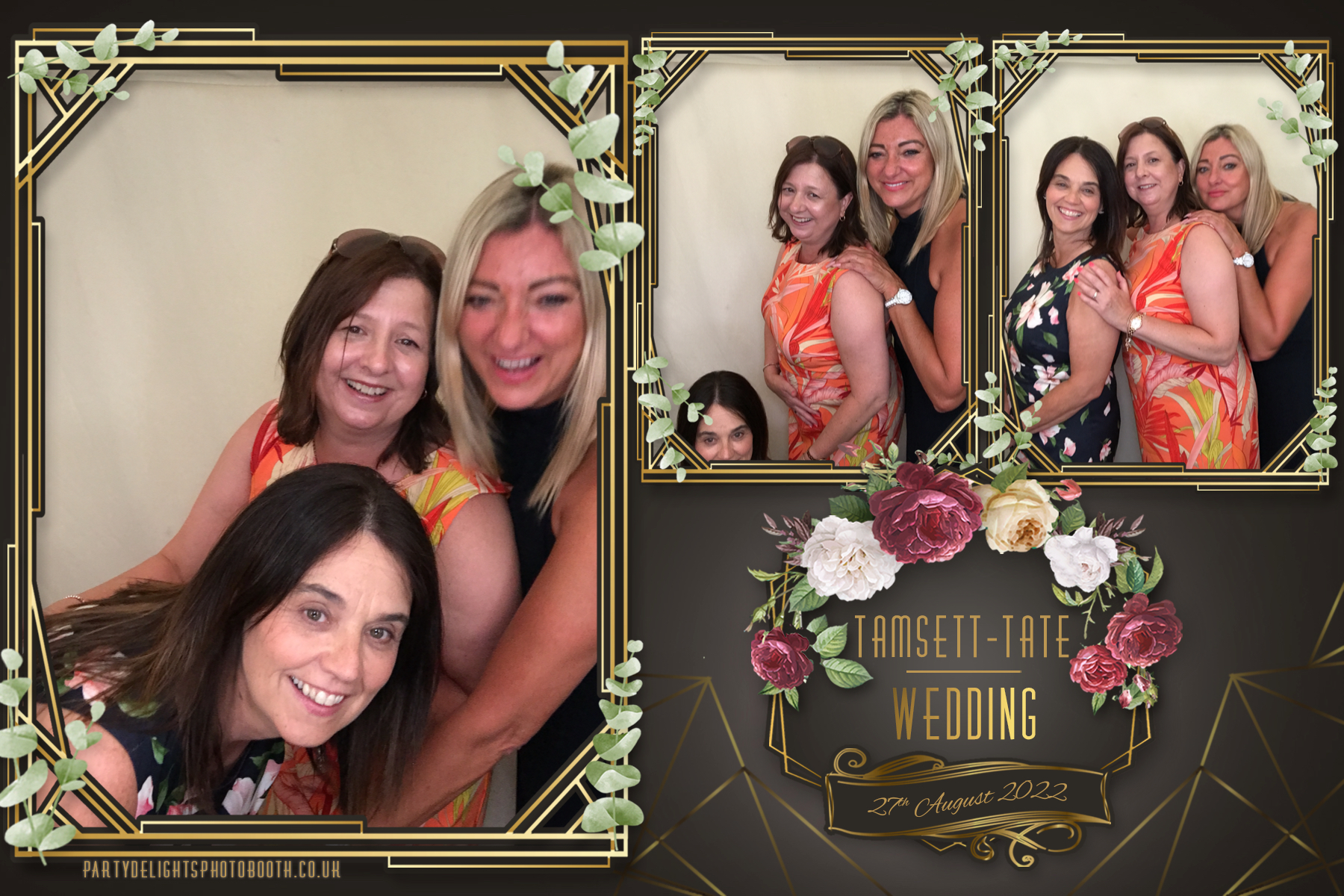 Kirsty and Meghan’s wedding | View more photos from the event at gallery.partydelightsphotobooth.co.uk/u/PartyDelightsPhotoBooth/Kirsty-and-Meghan’s-wedding