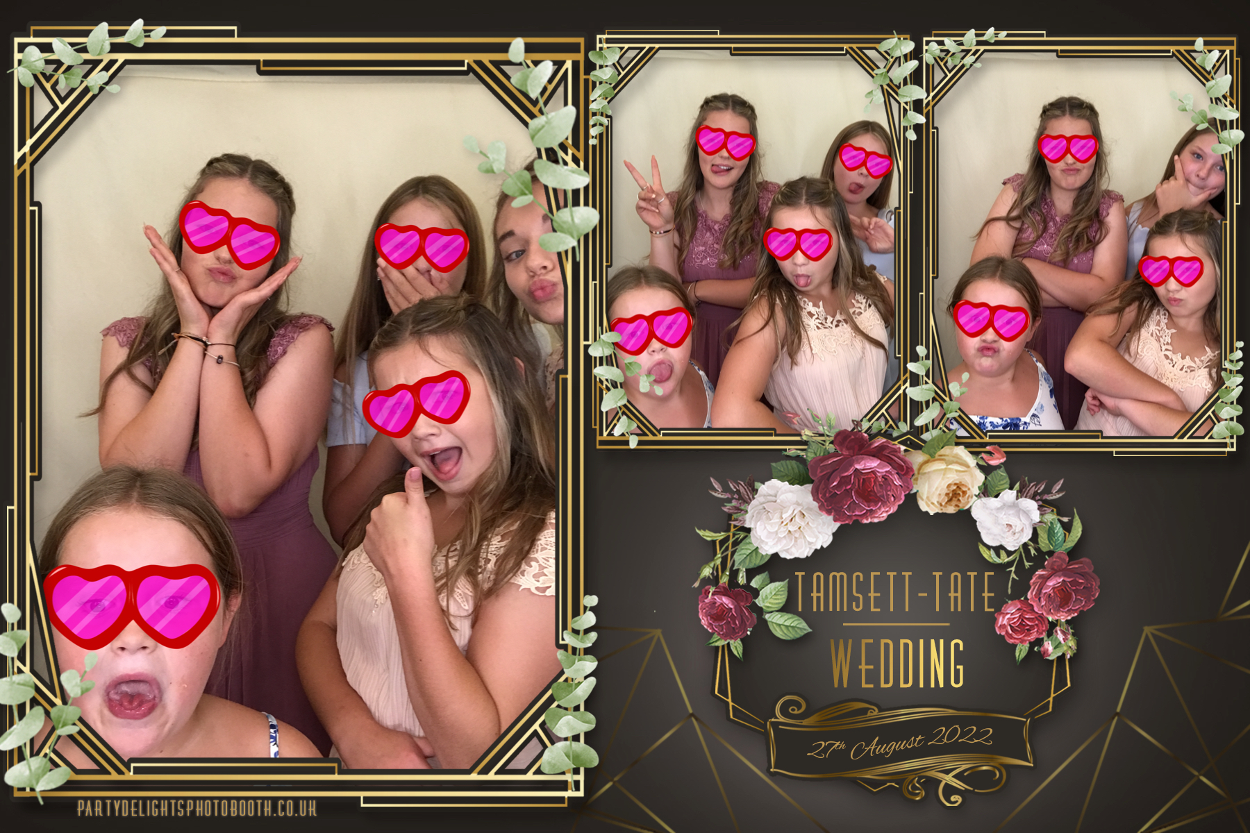 Kirsty and Meghan’s wedding | View more photos from the event at gallery.partydelightsphotobooth.co.uk/u/PartyDelightsPhotoBooth/Kirsty-and-Meghan’s-wedding
