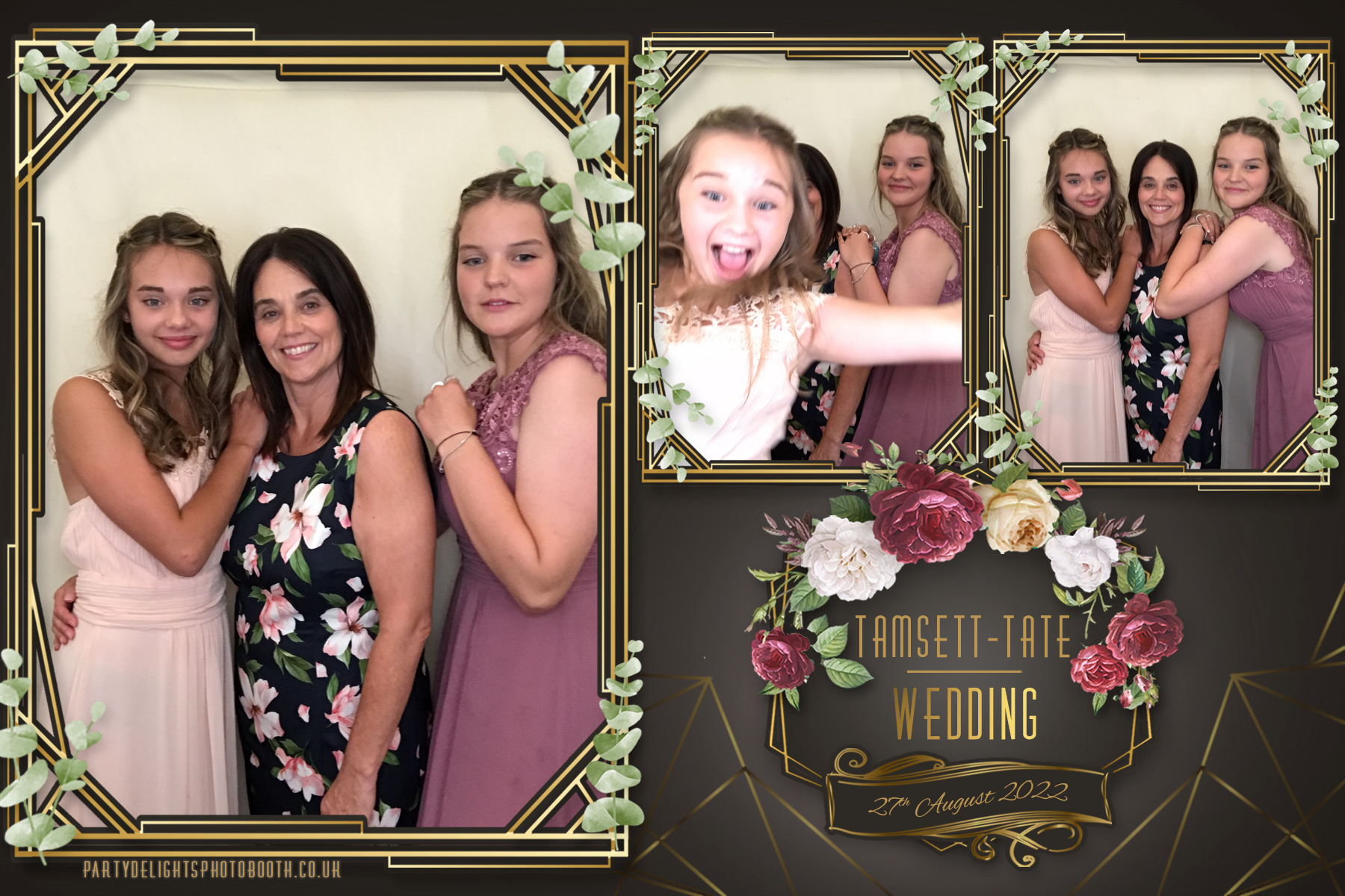 Kirsty and Meghan’s wedding | View more photos from the event at gallery.partydelightsphotobooth.co.uk/u/PartyDelightsPhotoBooth/Kirsty-and-Meghan’s-wedding