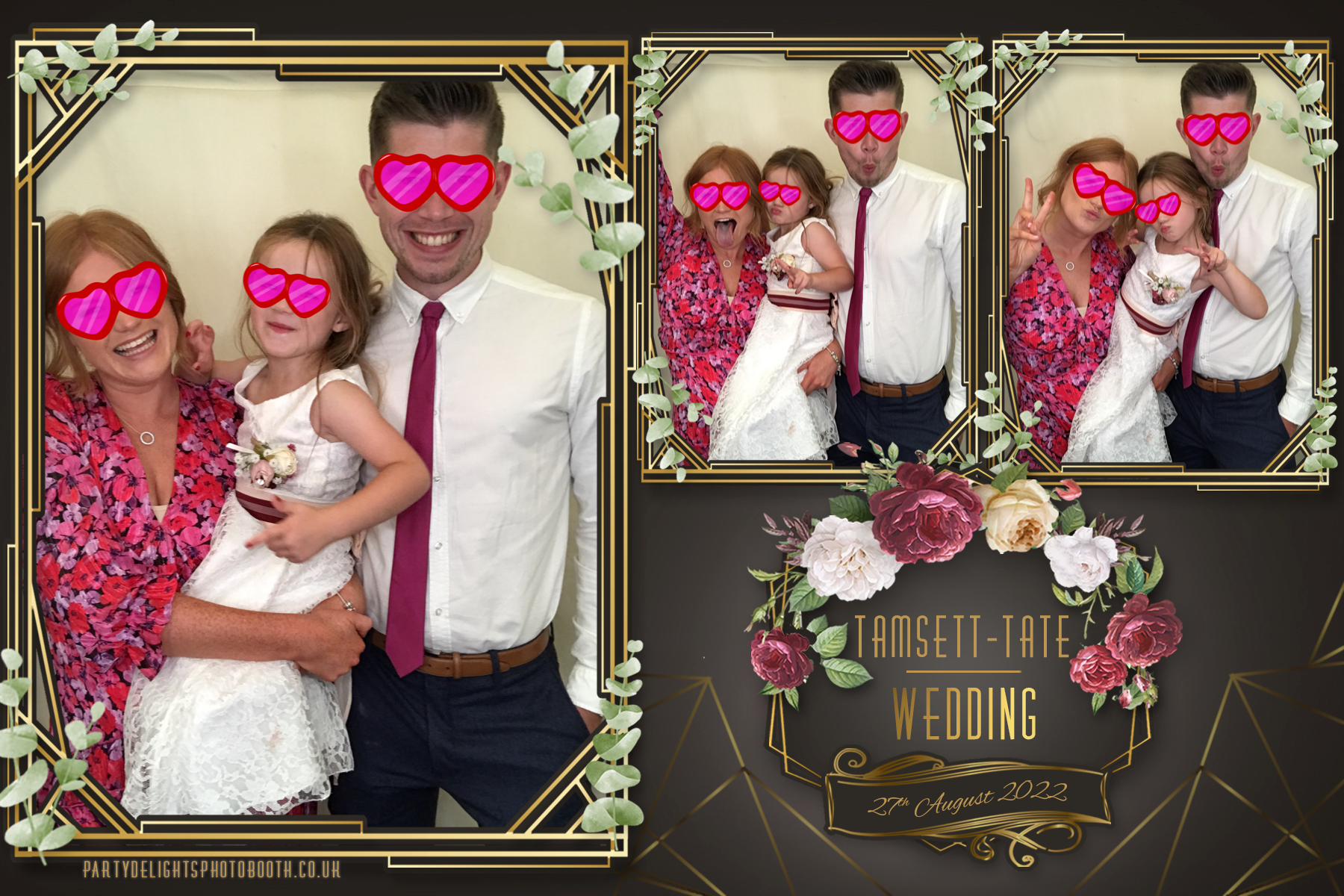 Kirsty and Meghan’s wedding | View more photos from the event at gallery.partydelightsphotobooth.co.uk/u/PartyDelightsPhotoBooth/Kirsty-and-Meghan’s-wedding