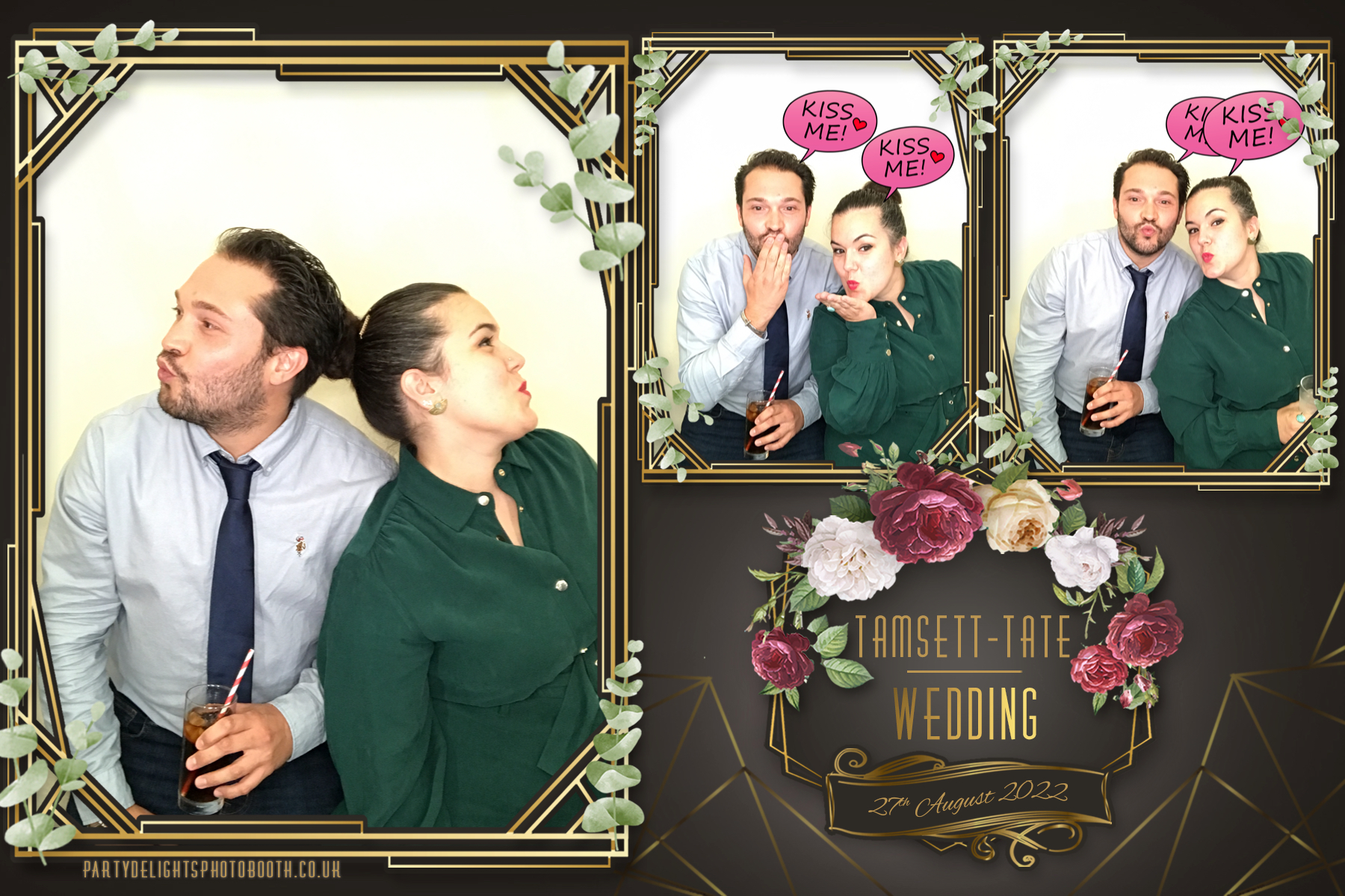 Kirsty and Meghan’s wedding | View more photos from the event at gallery.partydelightsphotobooth.co.uk/u/PartyDelightsPhotoBooth/Kirsty-and-Meghan’s-wedding
