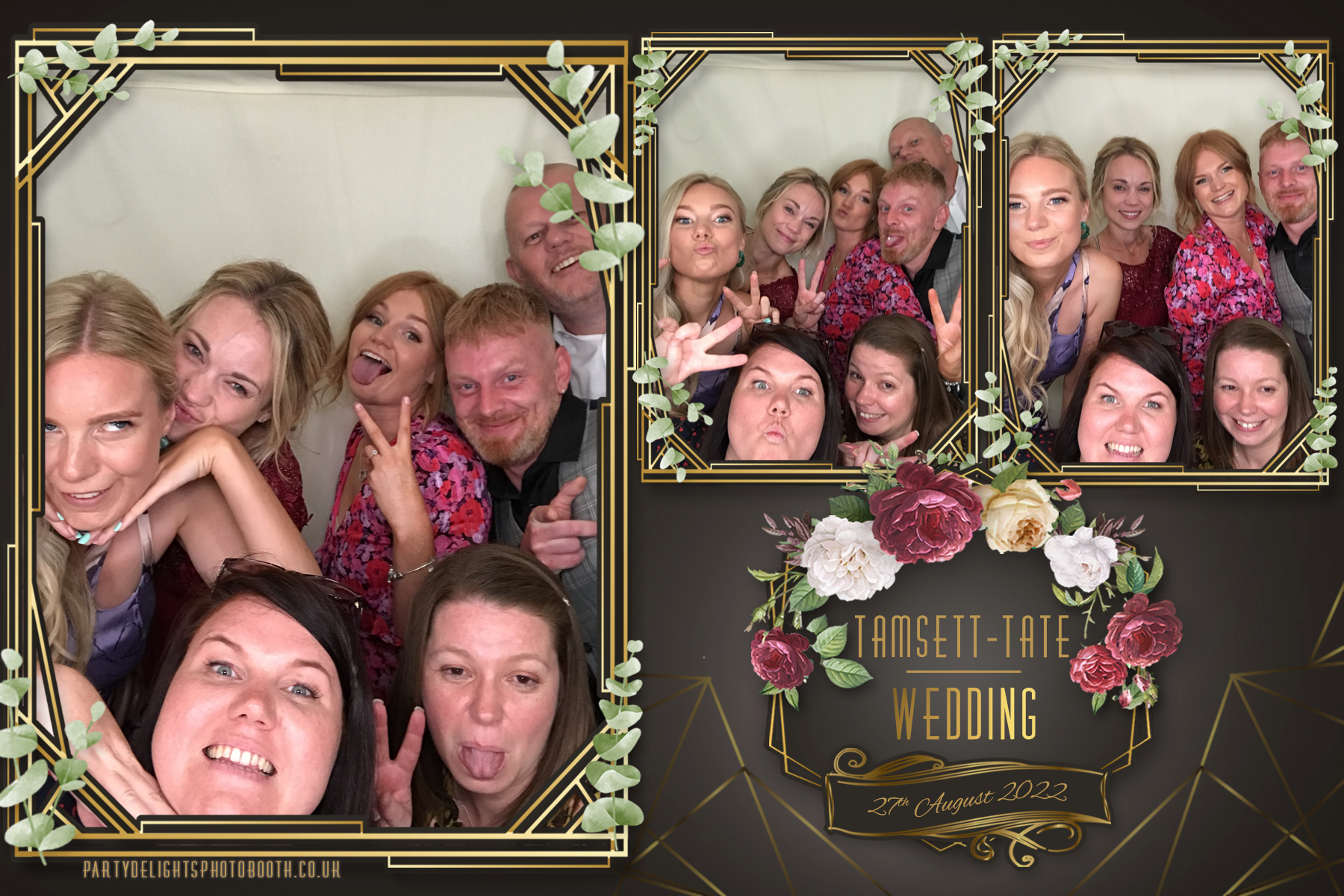 Kirsty and Meghan’s wedding | View more photos from the event at gallery.partydelightsphotobooth.co.uk/u/PartyDelightsPhotoBooth/Kirsty-and-Meghan’s-wedding