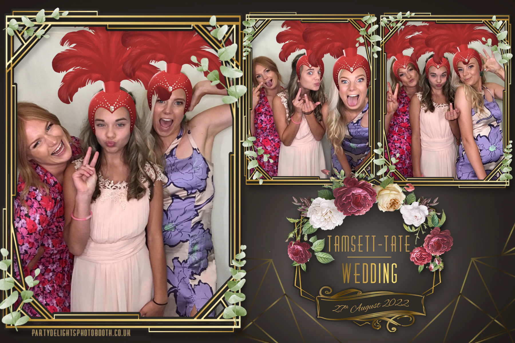 Kirsty and Meghan’s wedding | View more photos from the event at gallery.partydelightsphotobooth.co.uk/u/PartyDelightsPhotoBooth/Kirsty-and-Meghan’s-wedding