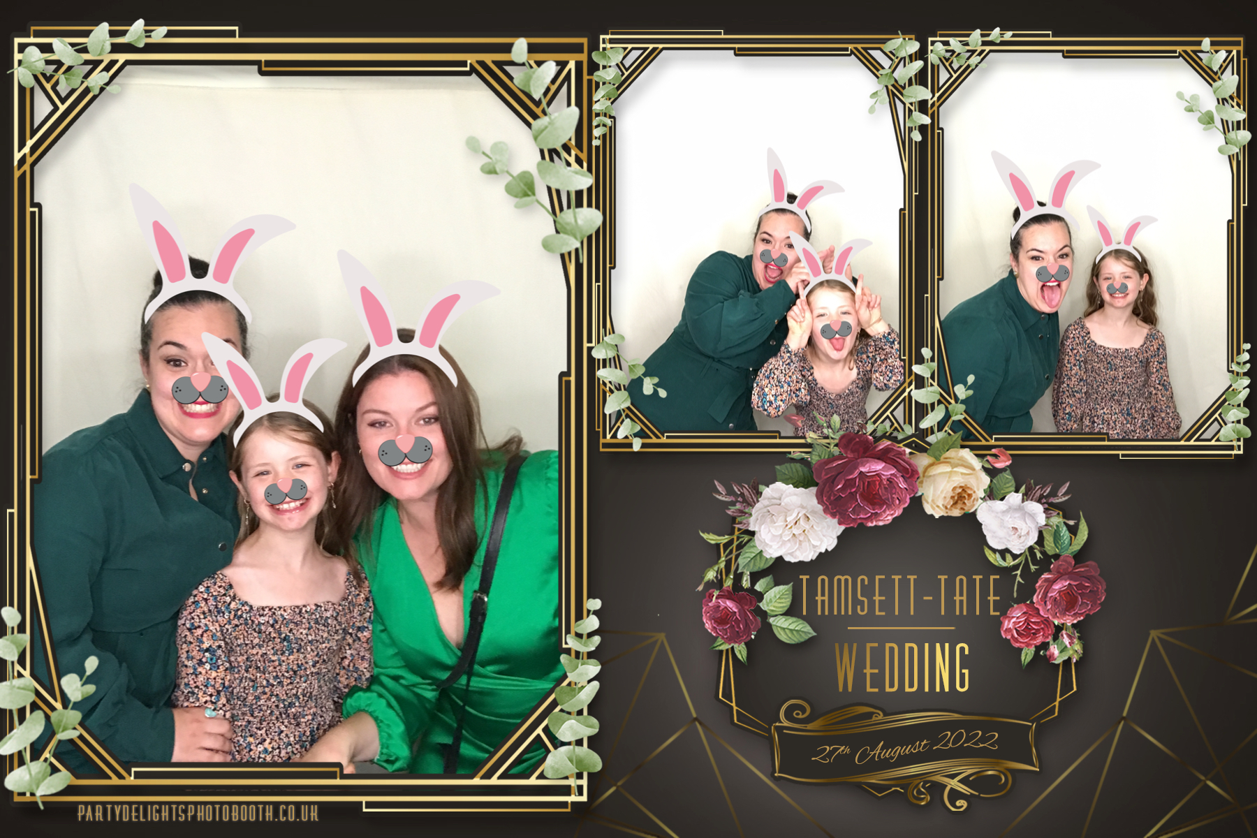 Kirsty and Meghan’s wedding | View more photos from the event at gallery.partydelightsphotobooth.co.uk/u/PartyDelightsPhotoBooth/Kirsty-and-Meghan’s-wedding