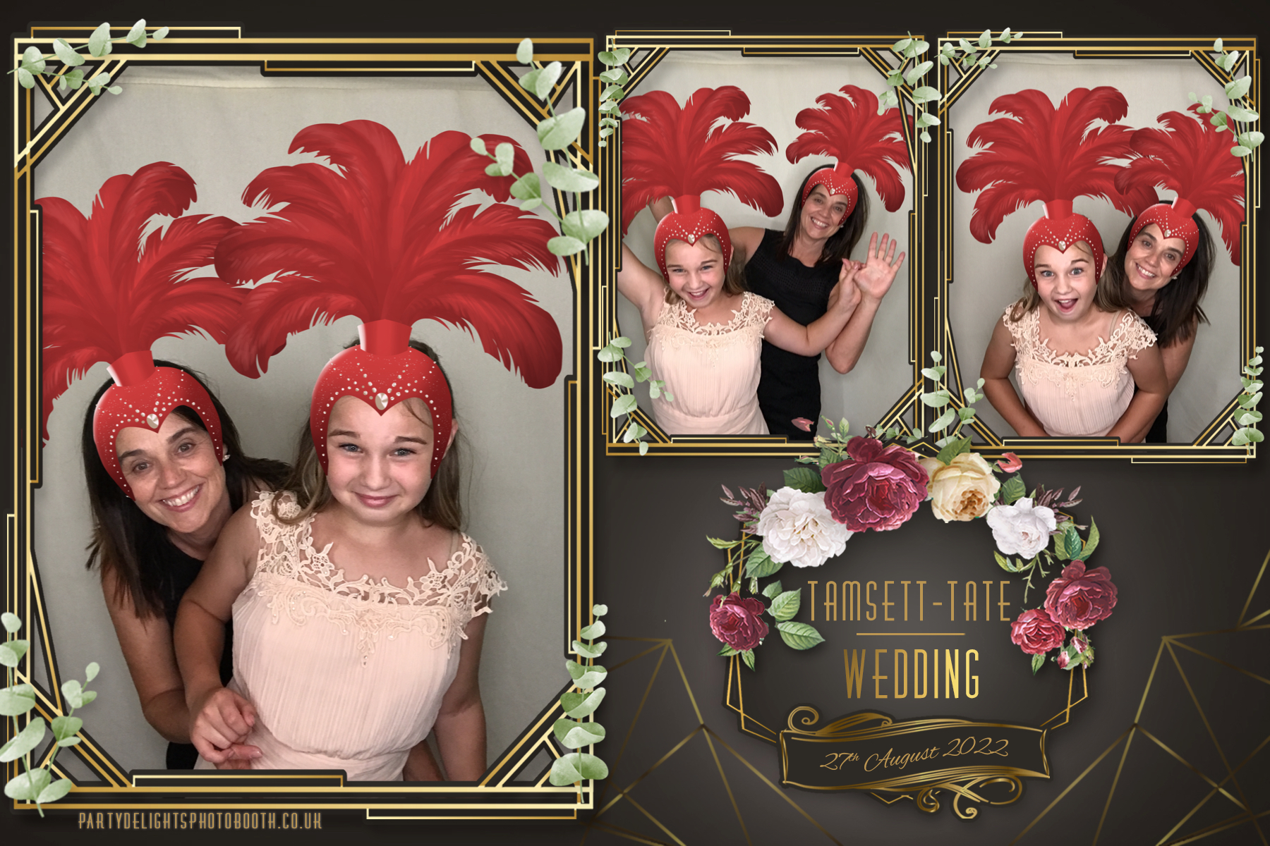 Kirsty and Meghan’s wedding | View more photos from the event at gallery.partydelightsphotobooth.co.uk/u/PartyDelightsPhotoBooth/Kirsty-and-Meghan’s-wedding
