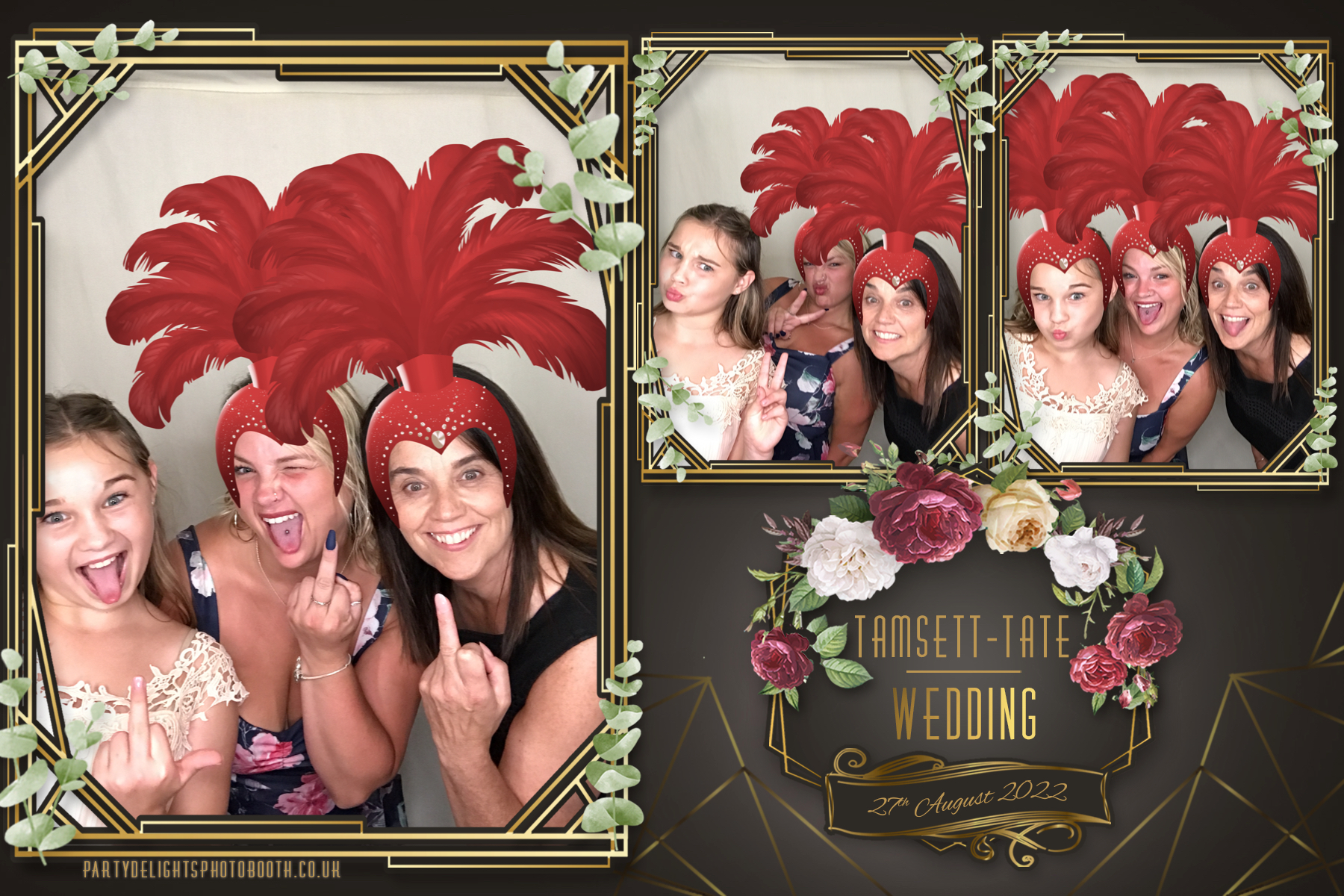 Kirsty and Meghan’s wedding | View more photos from the event at gallery.partydelightsphotobooth.co.uk/u/PartyDelightsPhotoBooth/Kirsty-and-Meghan’s-wedding