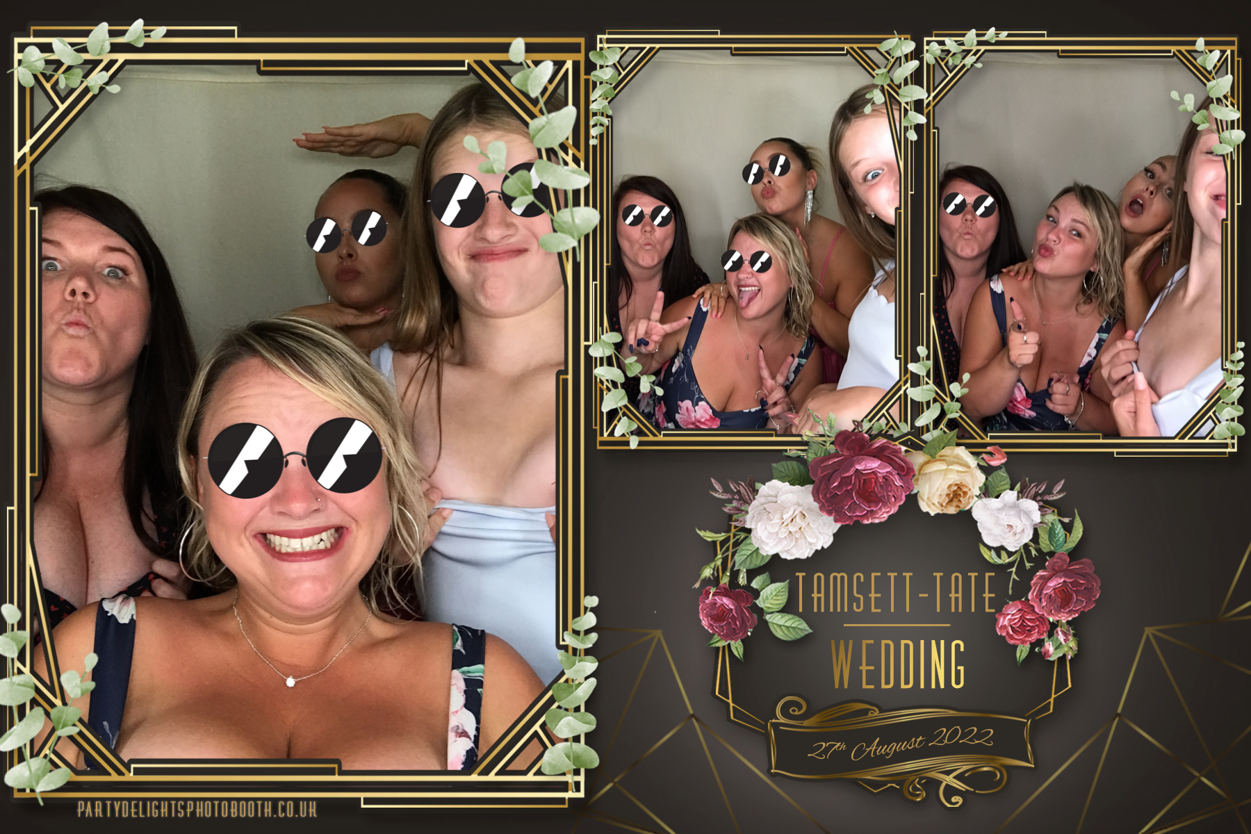 Kirsty and Meghan’s wedding | View more photos from the event at gallery.partydelightsphotobooth.co.uk/u/PartyDelightsPhotoBooth/Kirsty-and-Meghan’s-wedding