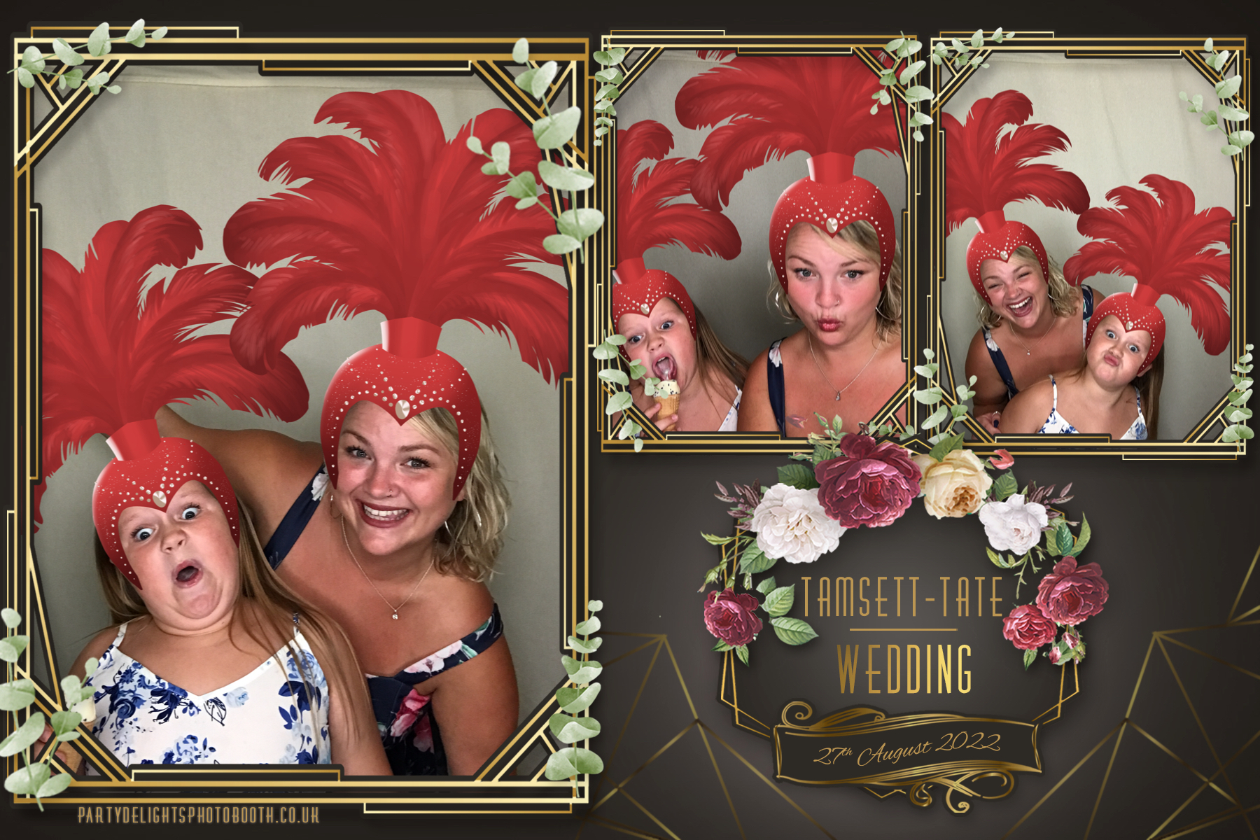 Kirsty and Meghan’s wedding | View more photos from the event at gallery.partydelightsphotobooth.co.uk/u/PartyDelightsPhotoBooth/Kirsty-and-Meghan’s-wedding