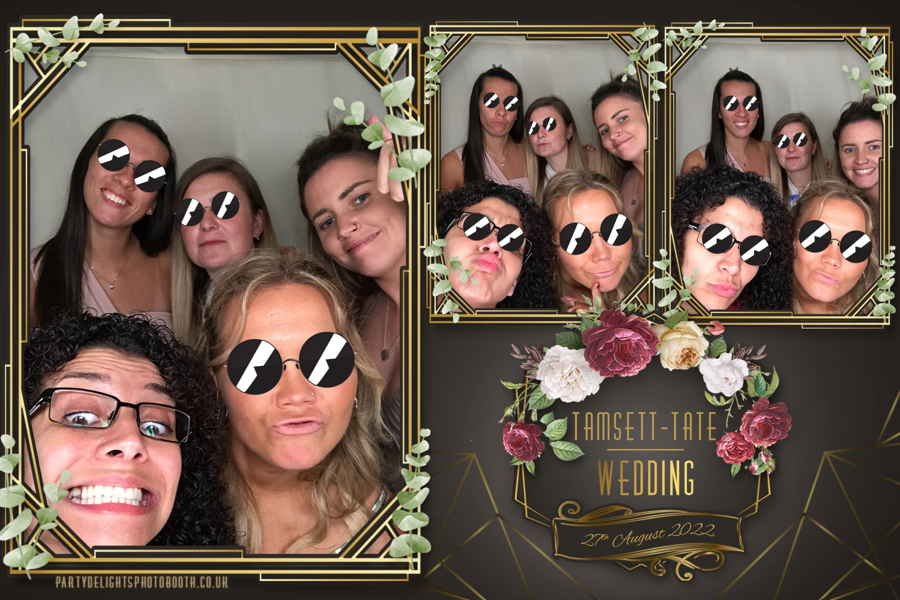 Kirsty and Meghan’s wedding | View more photos from the event at gallery.partydelightsphotobooth.co.uk/u/PartyDelightsPhotoBooth/Kirsty-and-Meghan’s-wedding