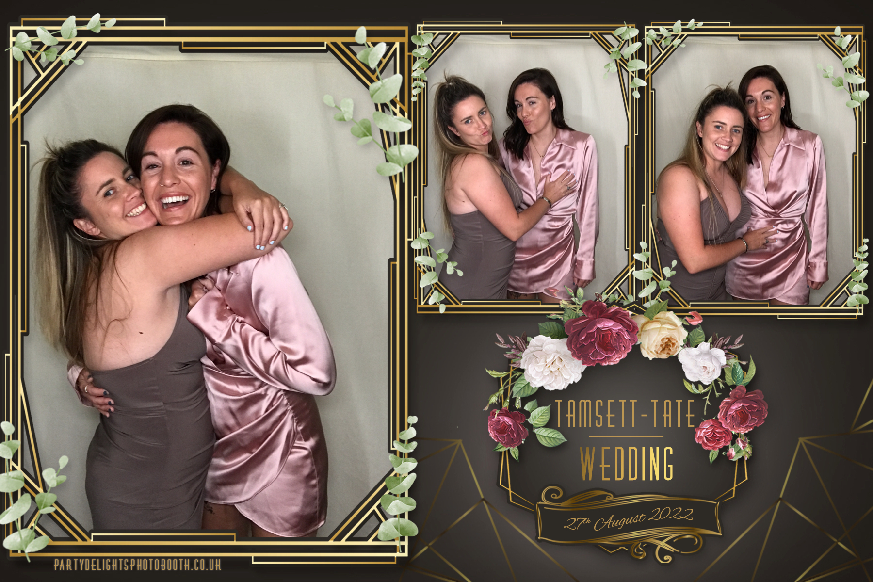 Kirsty and Meghan’s wedding | View more photos from the event at gallery.partydelightsphotobooth.co.uk/u/PartyDelightsPhotoBooth/Kirsty-and-Meghan’s-wedding