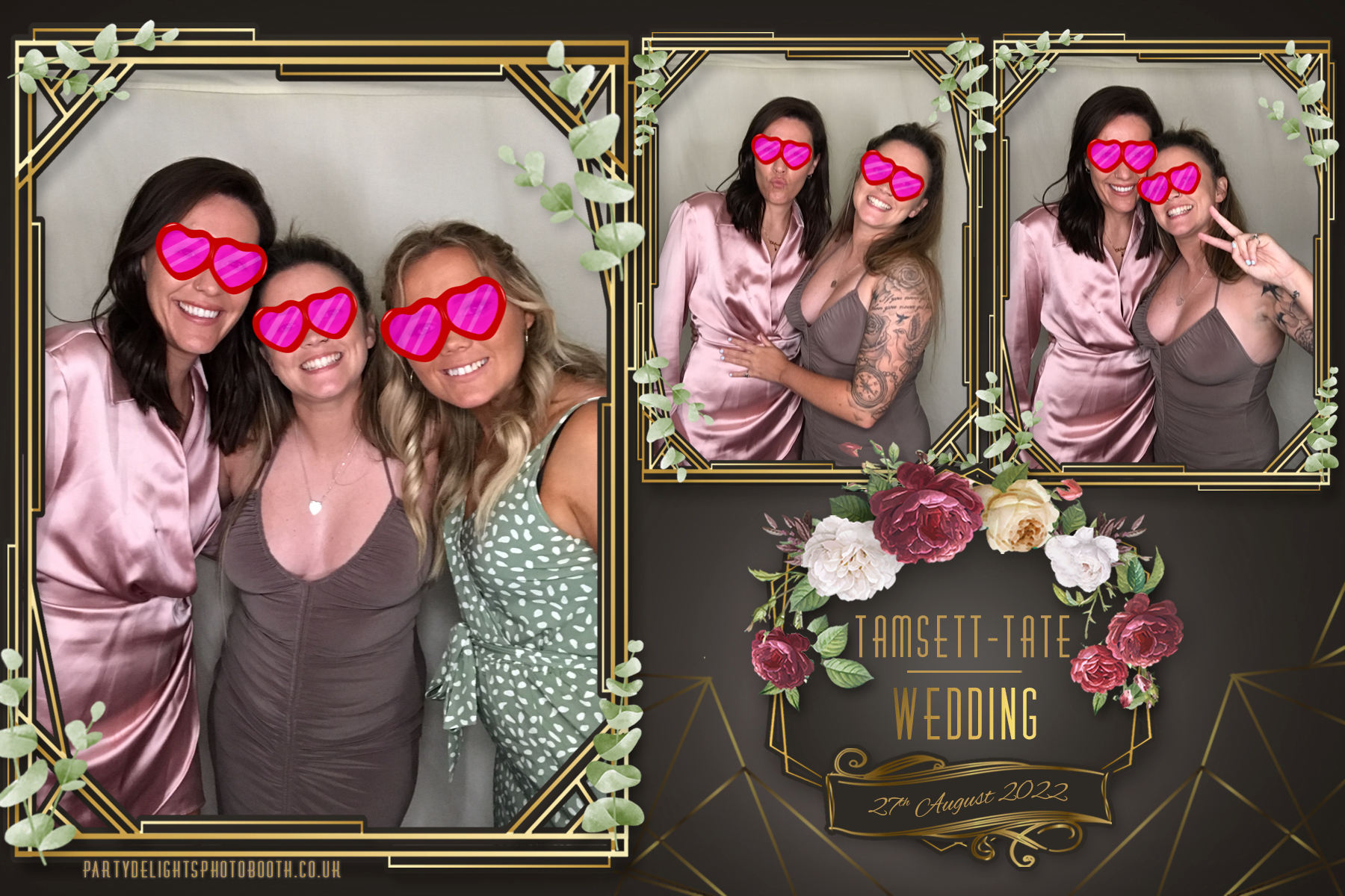Kirsty and Meghan’s wedding | View more photos from the event at gallery.partydelightsphotobooth.co.uk/u/PartyDelightsPhotoBooth/Kirsty-and-Meghan’s-wedding