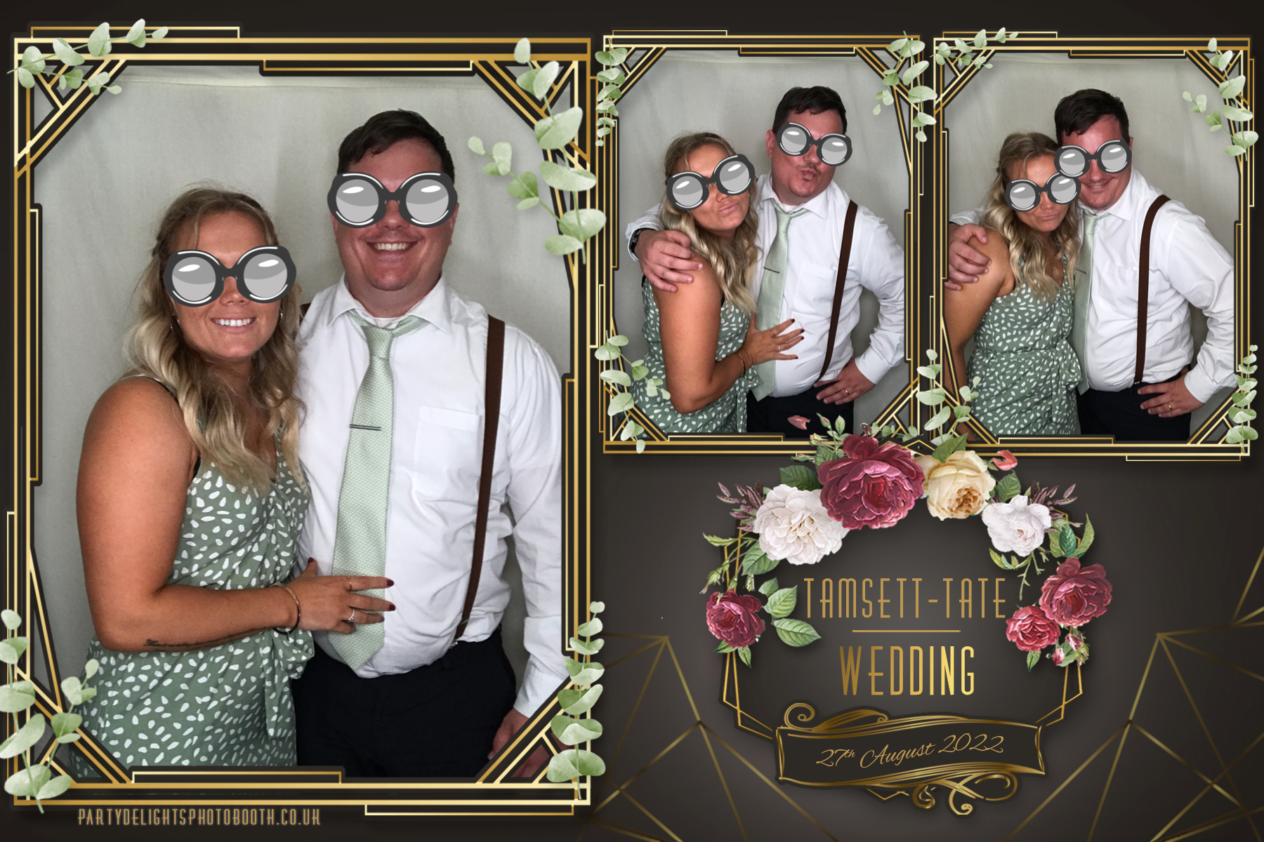 Kirsty and Meghan’s wedding | View more photos from the event at gallery.partydelightsphotobooth.co.uk/u/PartyDelightsPhotoBooth/Kirsty-and-Meghan’s-wedding