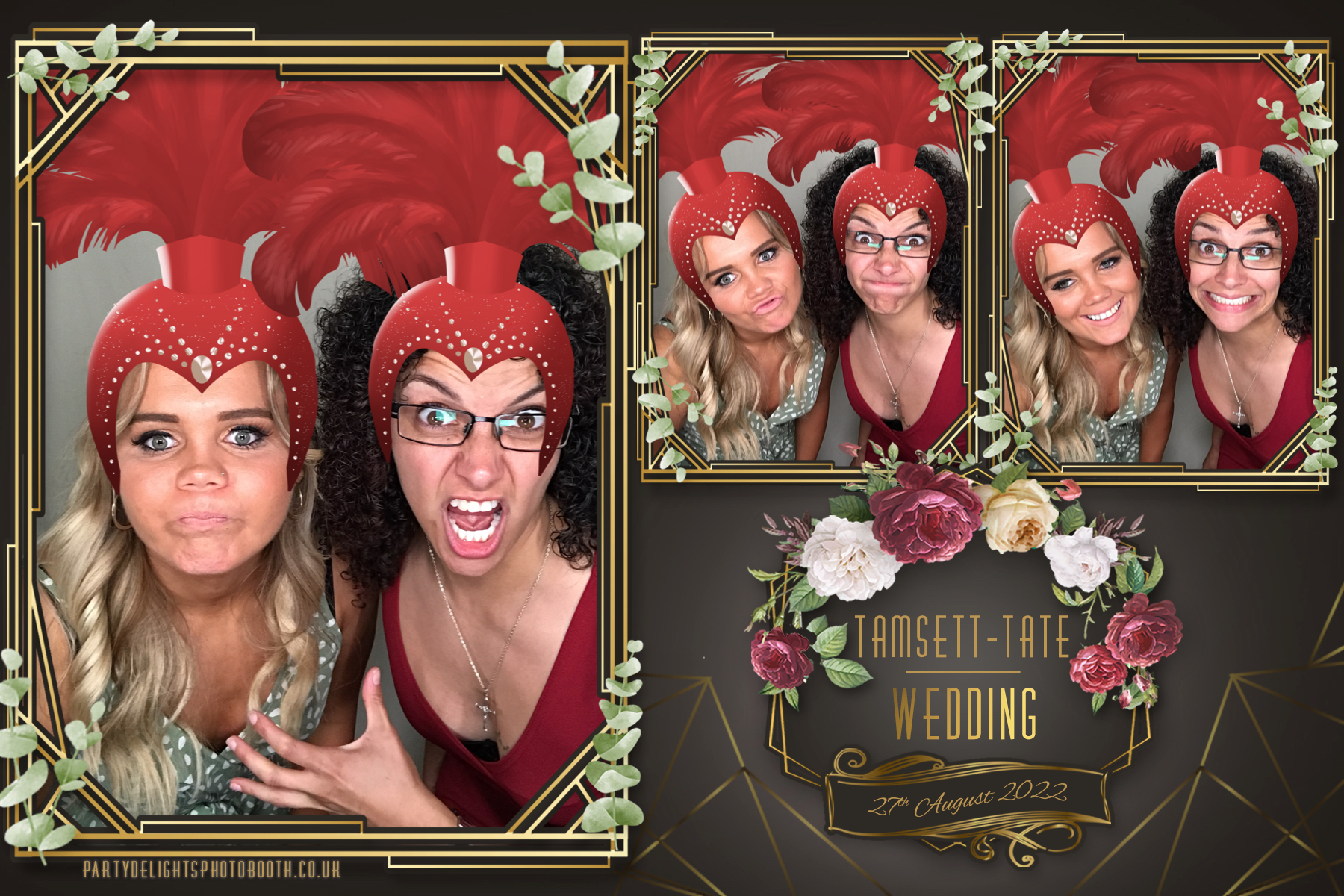 Kirsty and Meghan’s wedding | View more photos from the event at gallery.partydelightsphotobooth.co.uk/u/PartyDelightsPhotoBooth/Kirsty-and-Meghan’s-wedding
