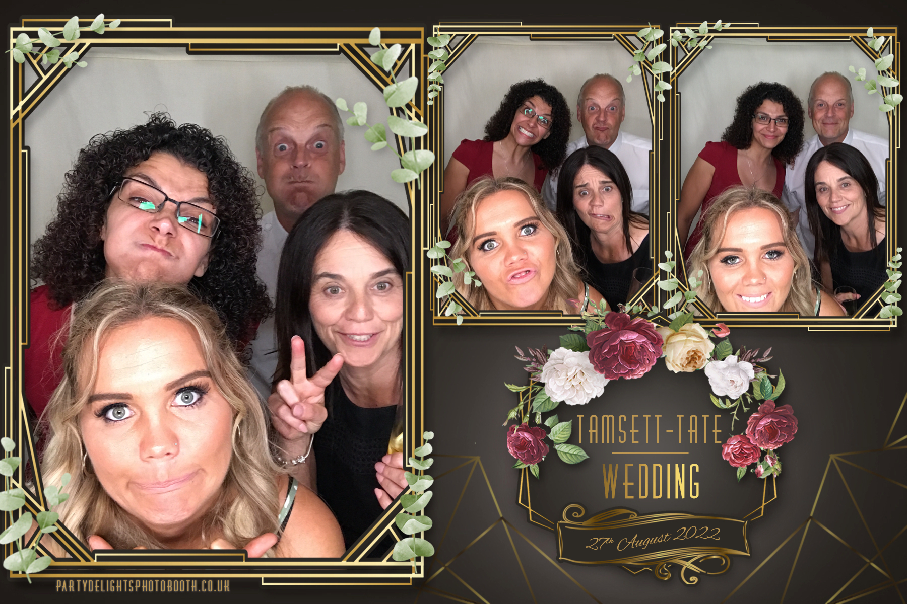 Kirsty and Meghan’s wedding | View more photos from the event at gallery.partydelightsphotobooth.co.uk/u/PartyDelightsPhotoBooth/Kirsty-and-Meghan’s-wedding