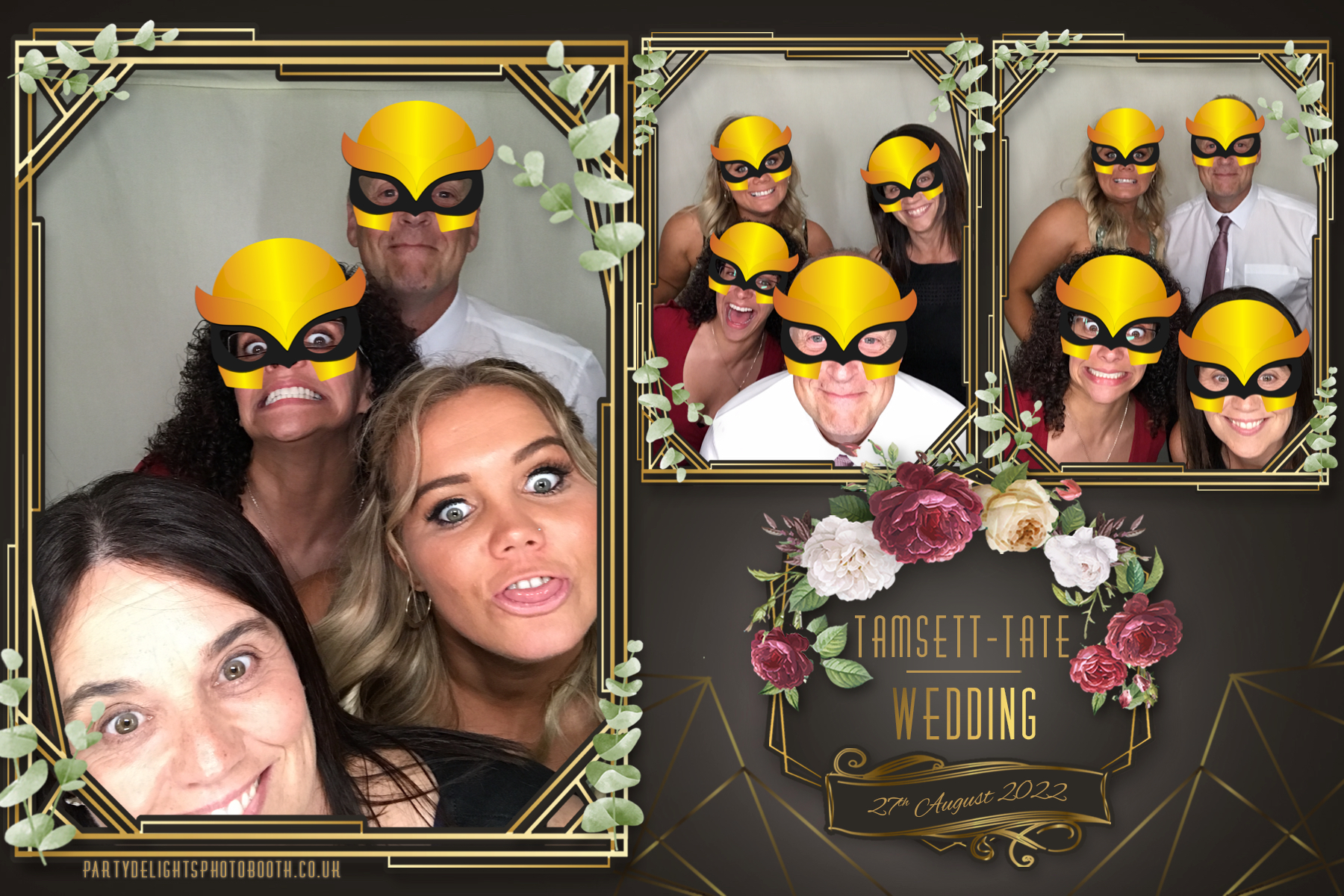 Kirsty and Meghan’s wedding | View more photos from the event at gallery.partydelightsphotobooth.co.uk/u/PartyDelightsPhotoBooth/Kirsty-and-Meghan’s-wedding