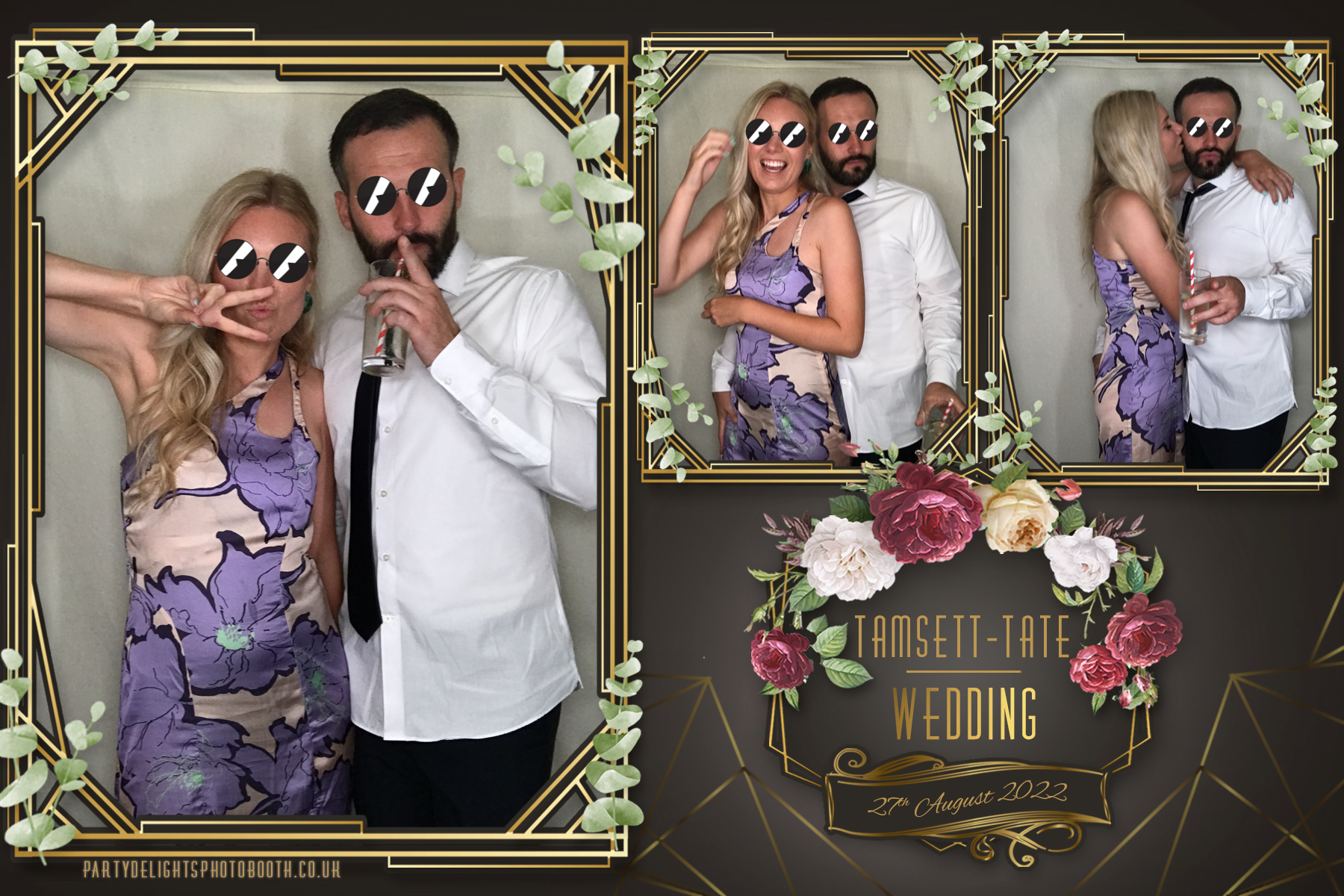 Kirsty and Meghan’s wedding | View more photos from the event at gallery.partydelightsphotobooth.co.uk/u/PartyDelightsPhotoBooth/Kirsty-and-Meghan’s-wedding