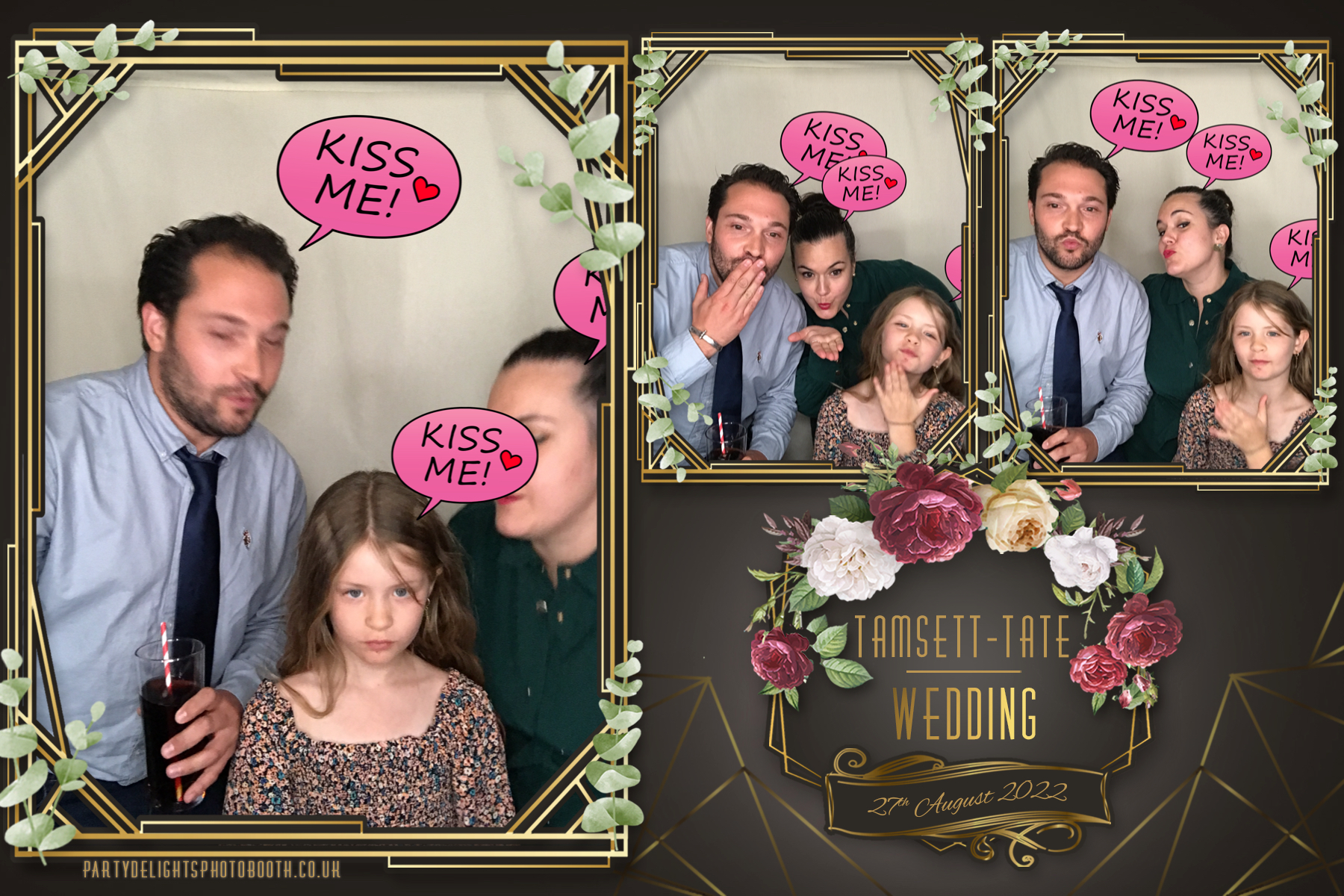 Kirsty and Meghan’s wedding | View more photos from the event at gallery.partydelightsphotobooth.co.uk/u/PartyDelightsPhotoBooth/Kirsty-and-Meghan’s-wedding