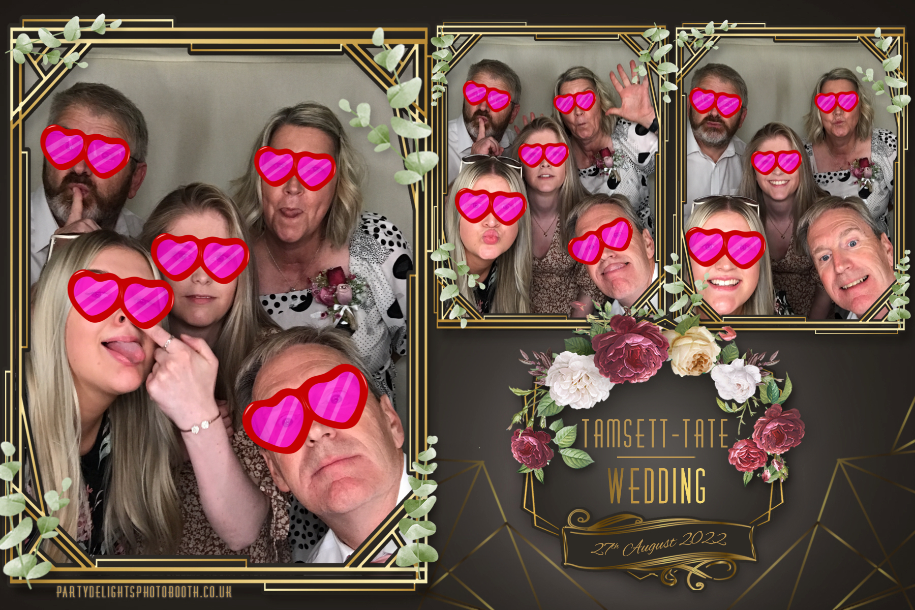 Kirsty and Meghan’s wedding | View more photos from the event at gallery.partydelightsphotobooth.co.uk/u/PartyDelightsPhotoBooth/Kirsty-and-Meghan’s-wedding