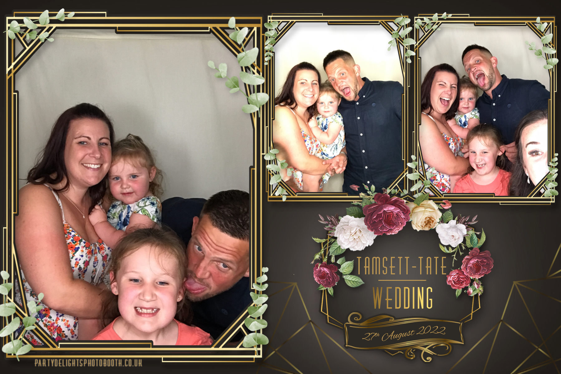 Kirsty and Meghan’s wedding | View more photos from the event at gallery.partydelightsphotobooth.co.uk/u/PartyDelightsPhotoBooth/Kirsty-and-Meghan’s-wedding