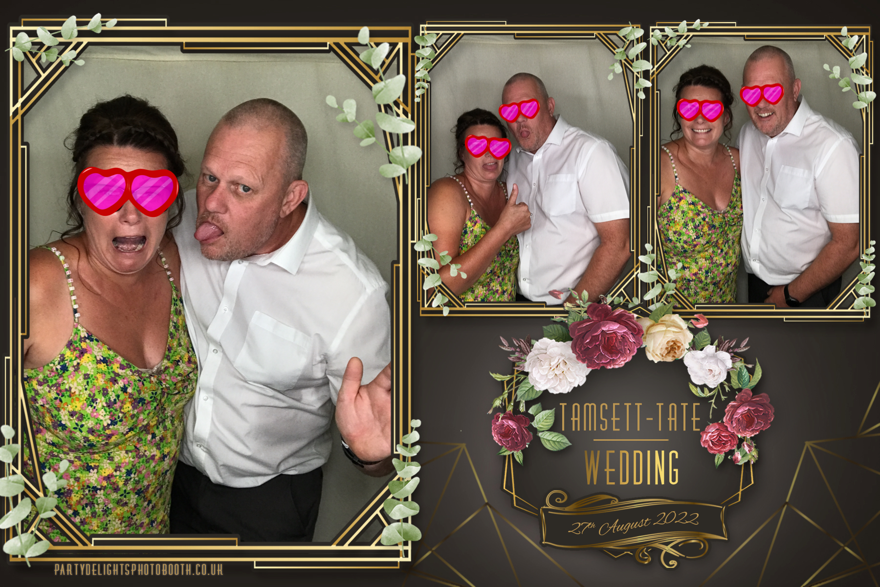 Kirsty and Meghan’s wedding | View more photos from the event at gallery.partydelightsphotobooth.co.uk/u/PartyDelightsPhotoBooth/Kirsty-and-Meghan’s-wedding