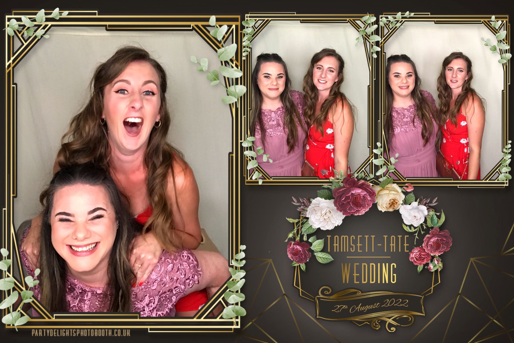 Kirsty and Meghan’s wedding | View more photos from the event at gallery.partydelightsphotobooth.co.uk/u/PartyDelightsPhotoBooth/Kirsty-and-Meghan’s-wedding
