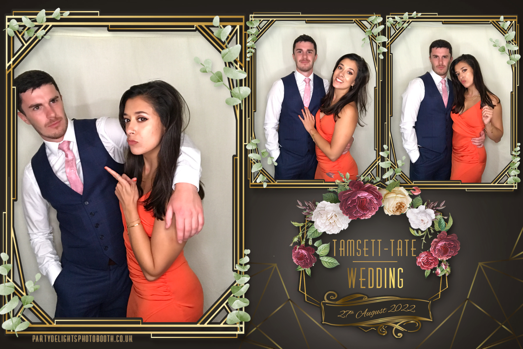 Kirsty and Meghan’s wedding | View more photos from the event at gallery.partydelightsphotobooth.co.uk/u/PartyDelightsPhotoBooth/Kirsty-and-Meghan’s-wedding