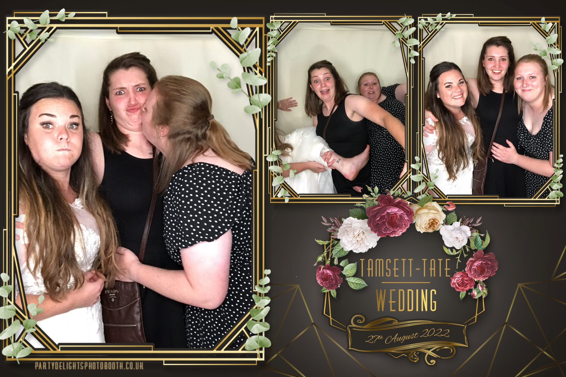 Kirsty and Meghan’s wedding | View more photos from the event at gallery.partydelightsphotobooth.co.uk/u/PartyDelightsPhotoBooth/Kirsty-and-Meghan’s-wedding