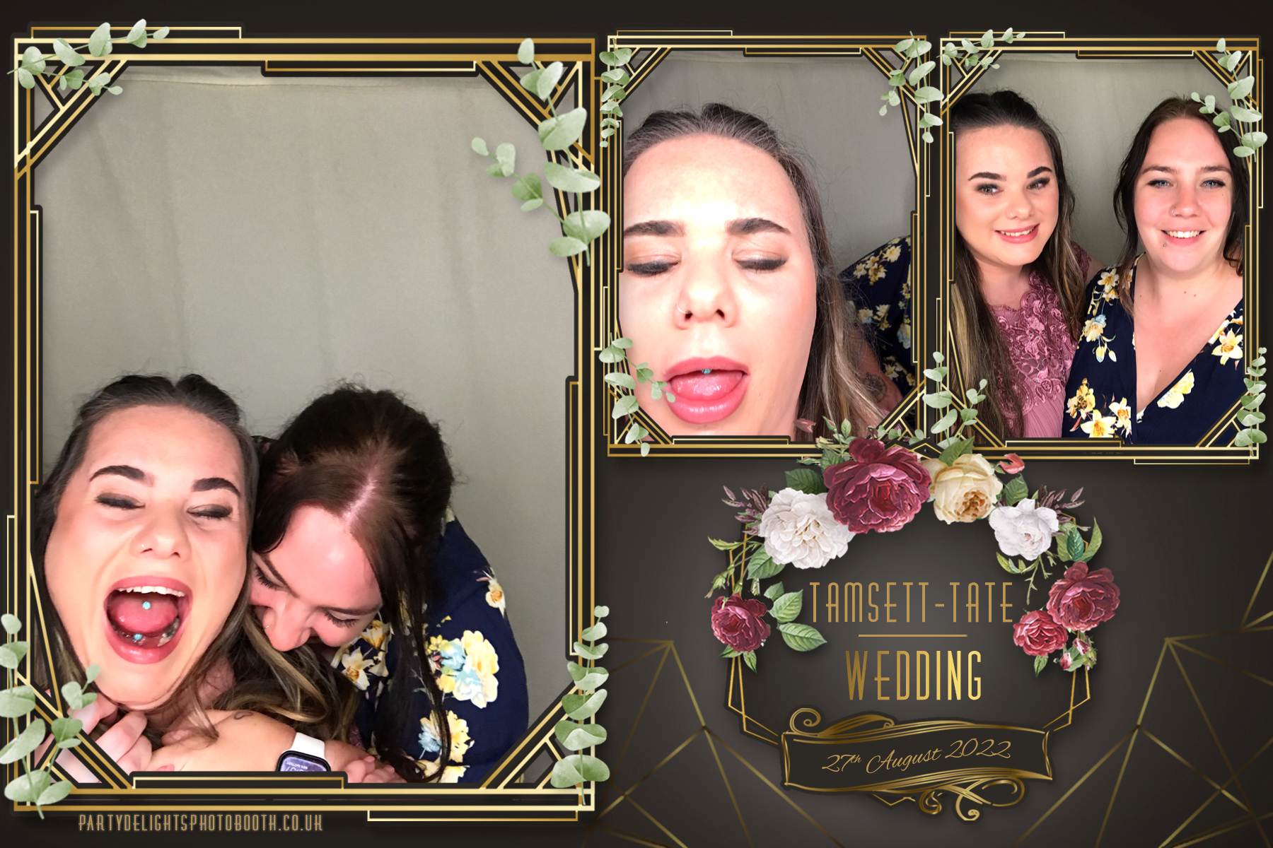 Kirsty and Meghan’s wedding | View more photos from the event at gallery.partydelightsphotobooth.co.uk/u/PartyDelightsPhotoBooth/Kirsty-and-Meghan’s-wedding