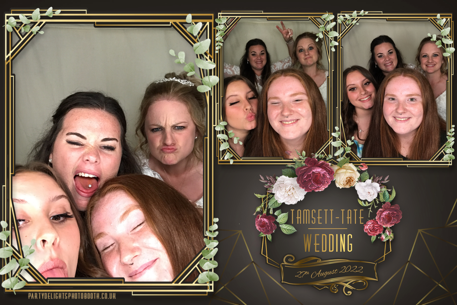 Kirsty and Meghan’s wedding | View more photos from the event at gallery.partydelightsphotobooth.co.uk/u/PartyDelightsPhotoBooth/Kirsty-and-Meghan’s-wedding