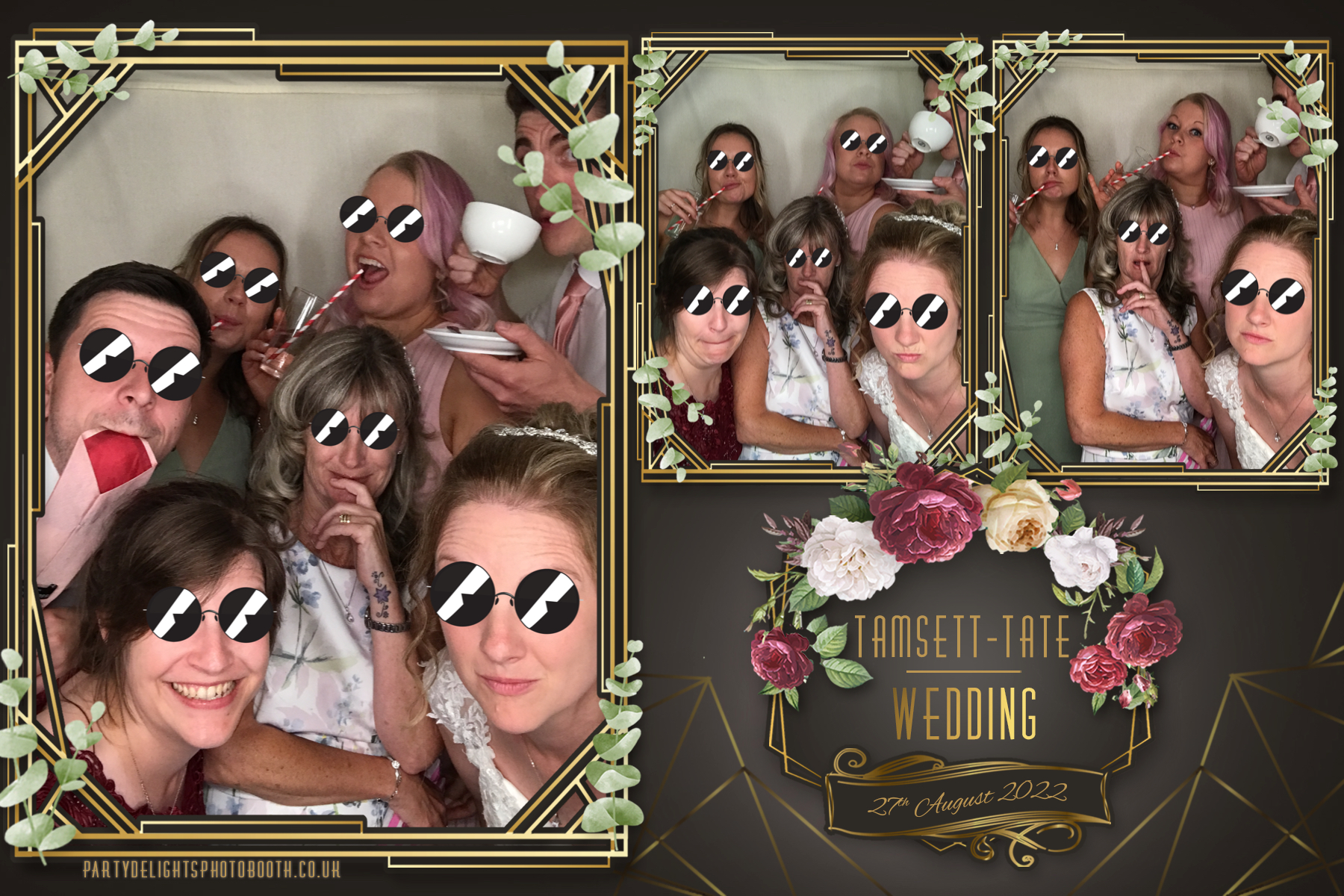 Kirsty and Meghan’s wedding | View more photos from the event at gallery.partydelightsphotobooth.co.uk/u/PartyDelightsPhotoBooth/Kirsty-and-Meghan’s-wedding