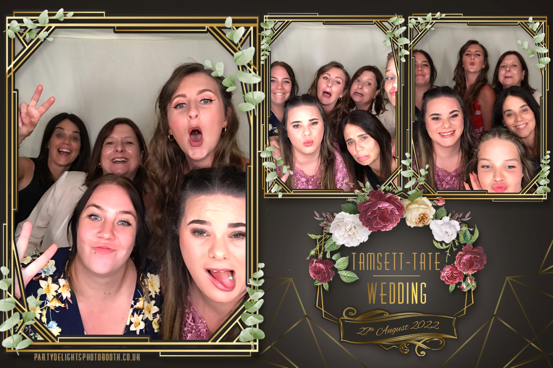 Kirsty and Meghan’s wedding | View more photos from the event at gallery.partydelightsphotobooth.co.uk/u/PartyDelightsPhotoBooth/Kirsty-and-Meghan’s-wedding